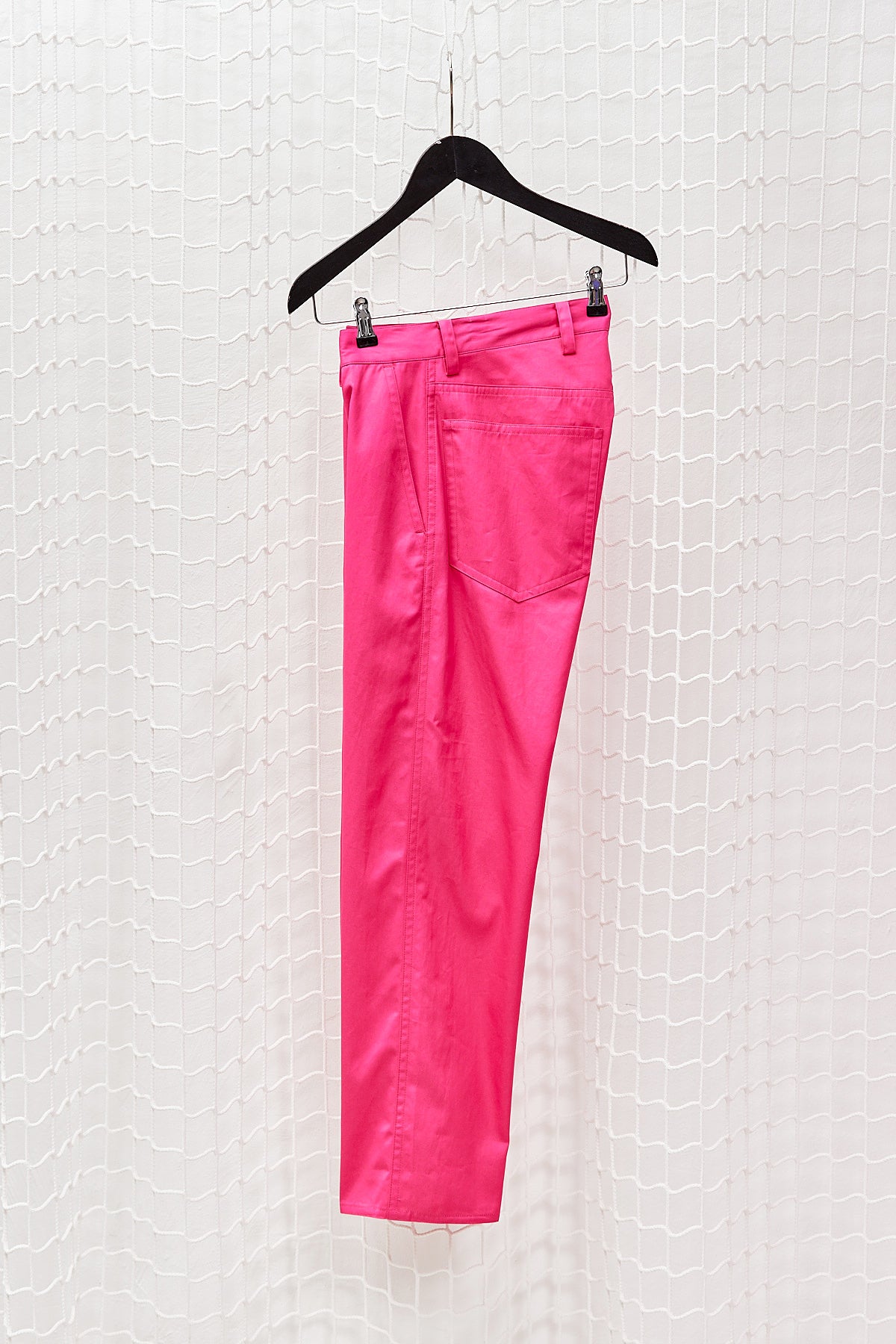 Fuchsie Cotton Pants