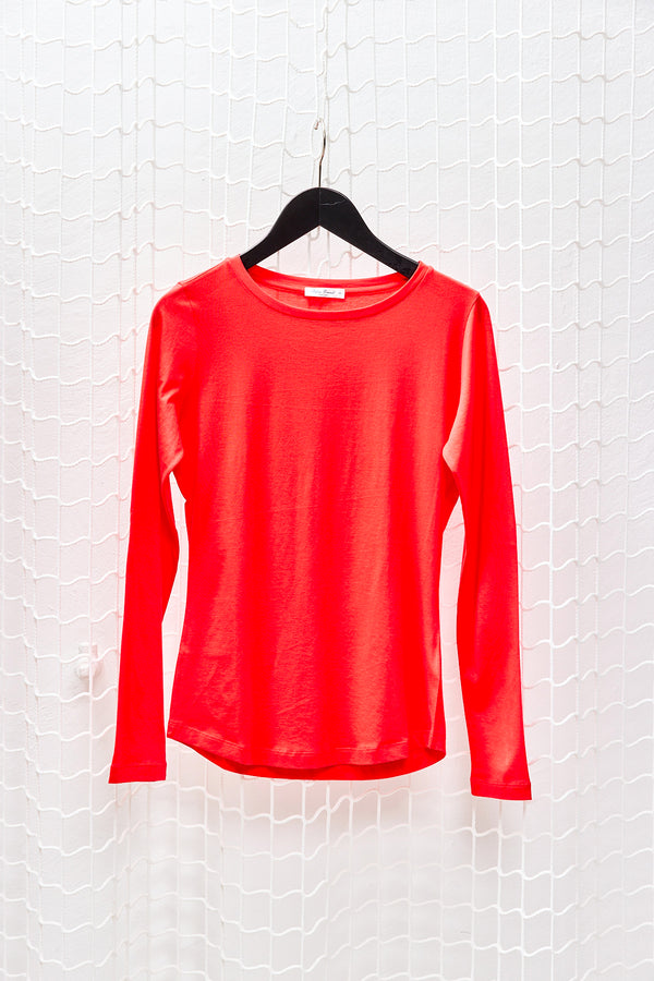 Cherry Cotton Longsleeve