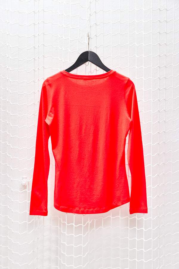 Cherry Cotton Longsleeve