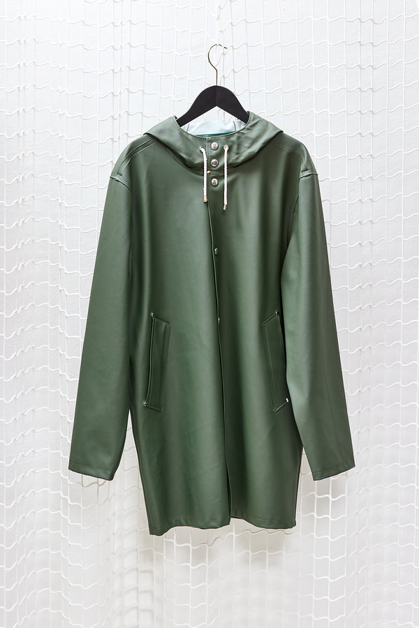 Green Raincoat