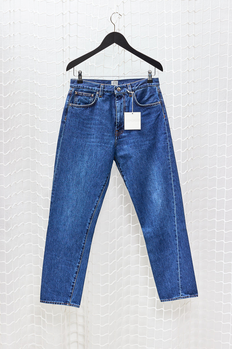 Midblue Twisted Jean