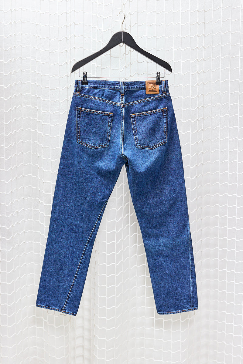 Midblue Twisted Jean