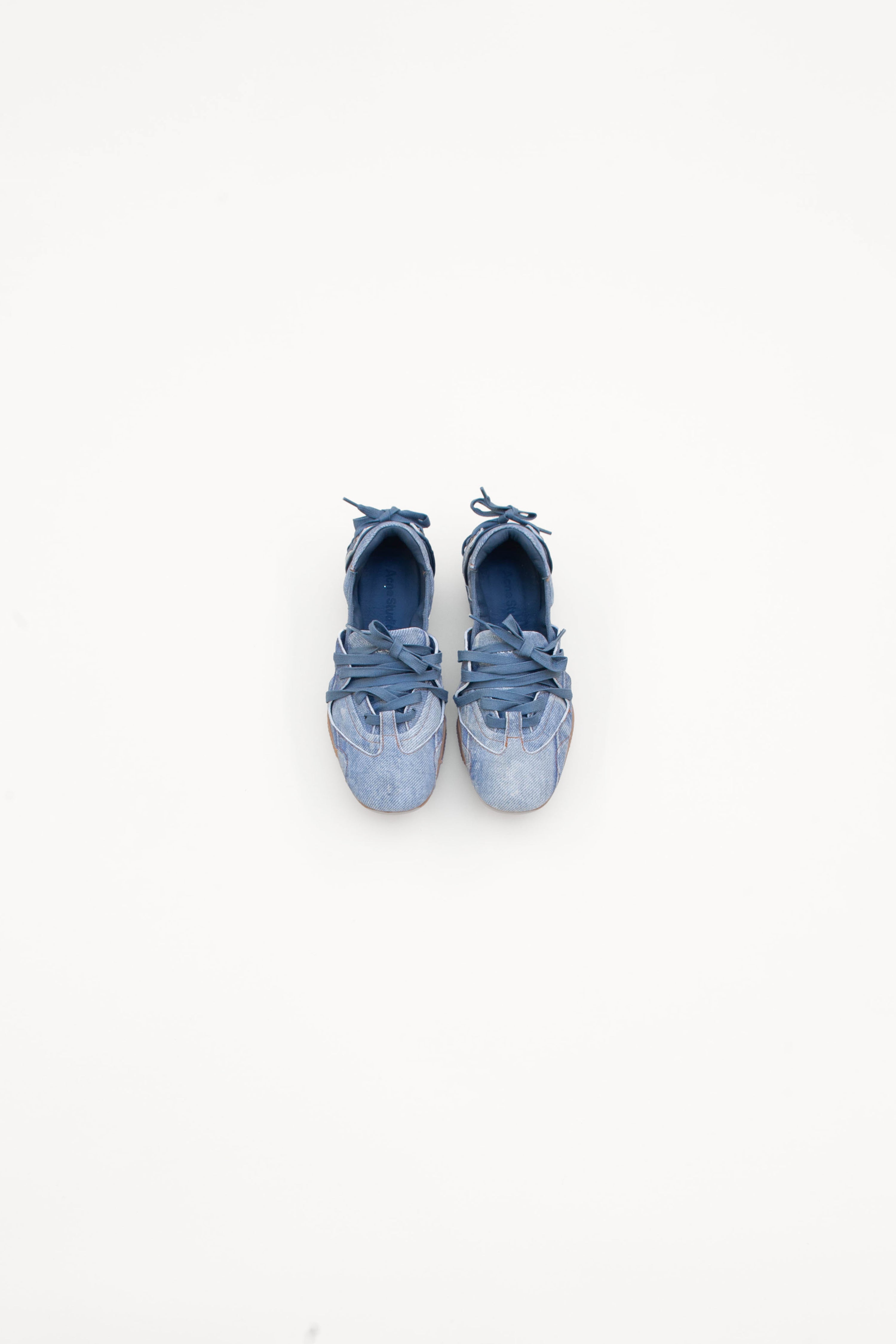 DENIM BALLERINAS