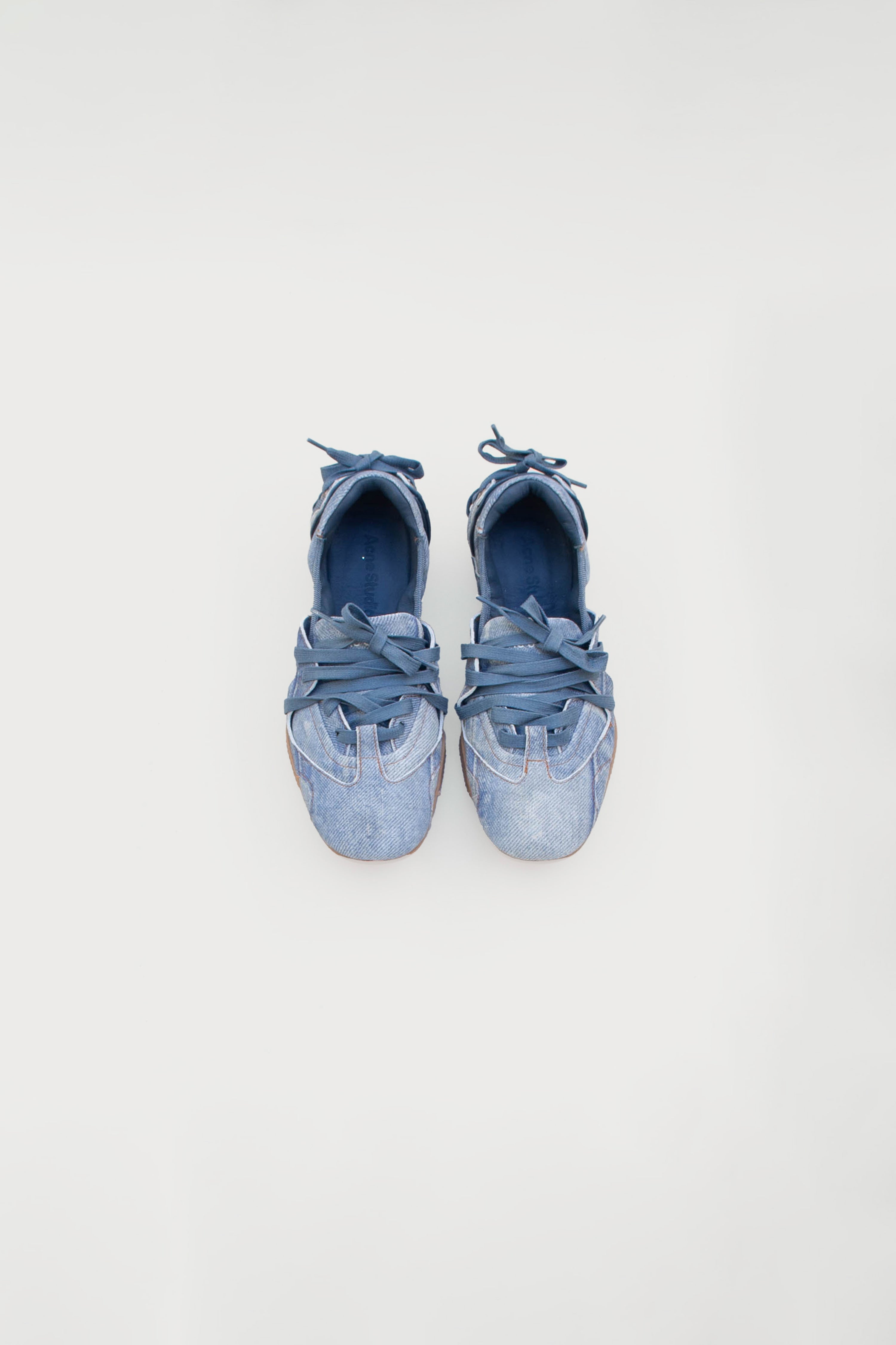 DENIM BALLERINAS