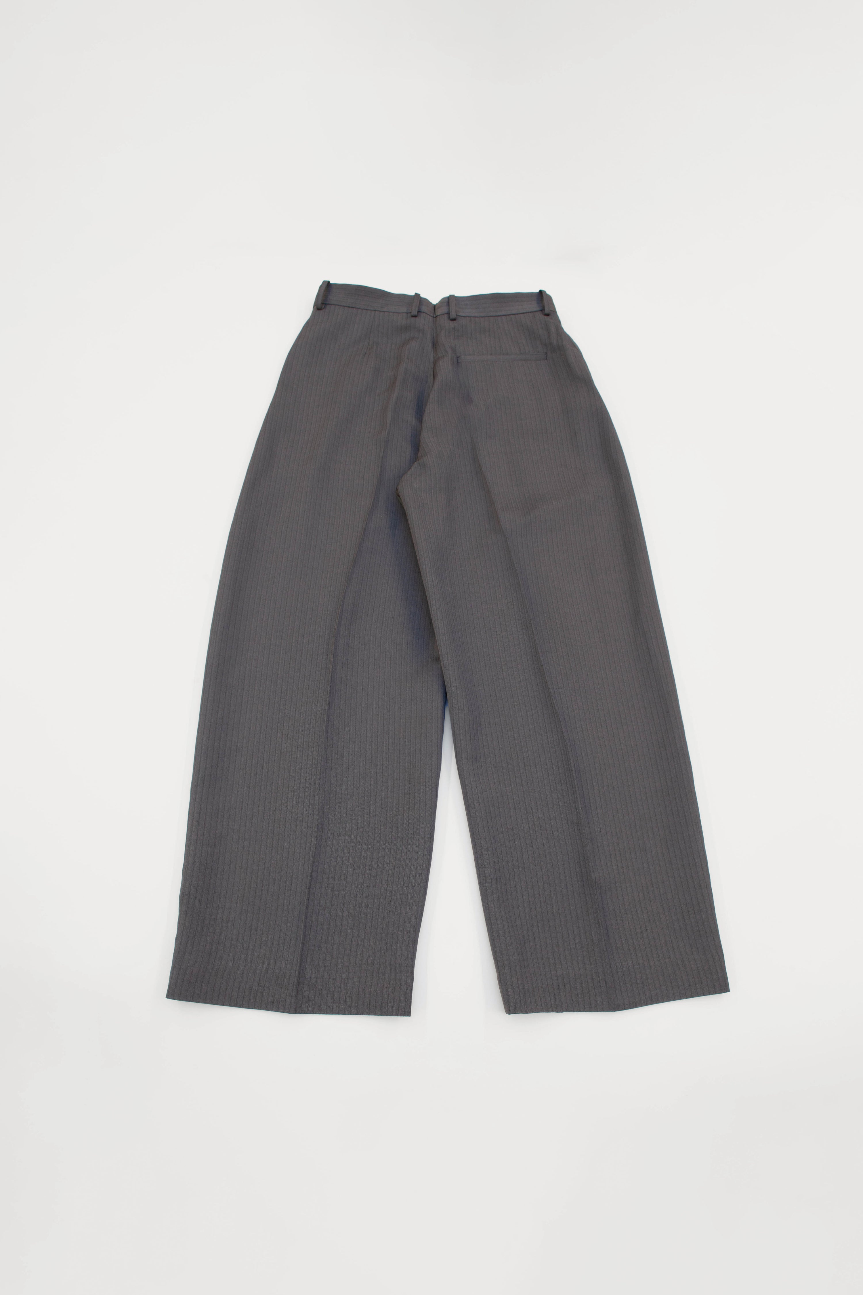 TAILORED HERRINGBONE TROUSERS
