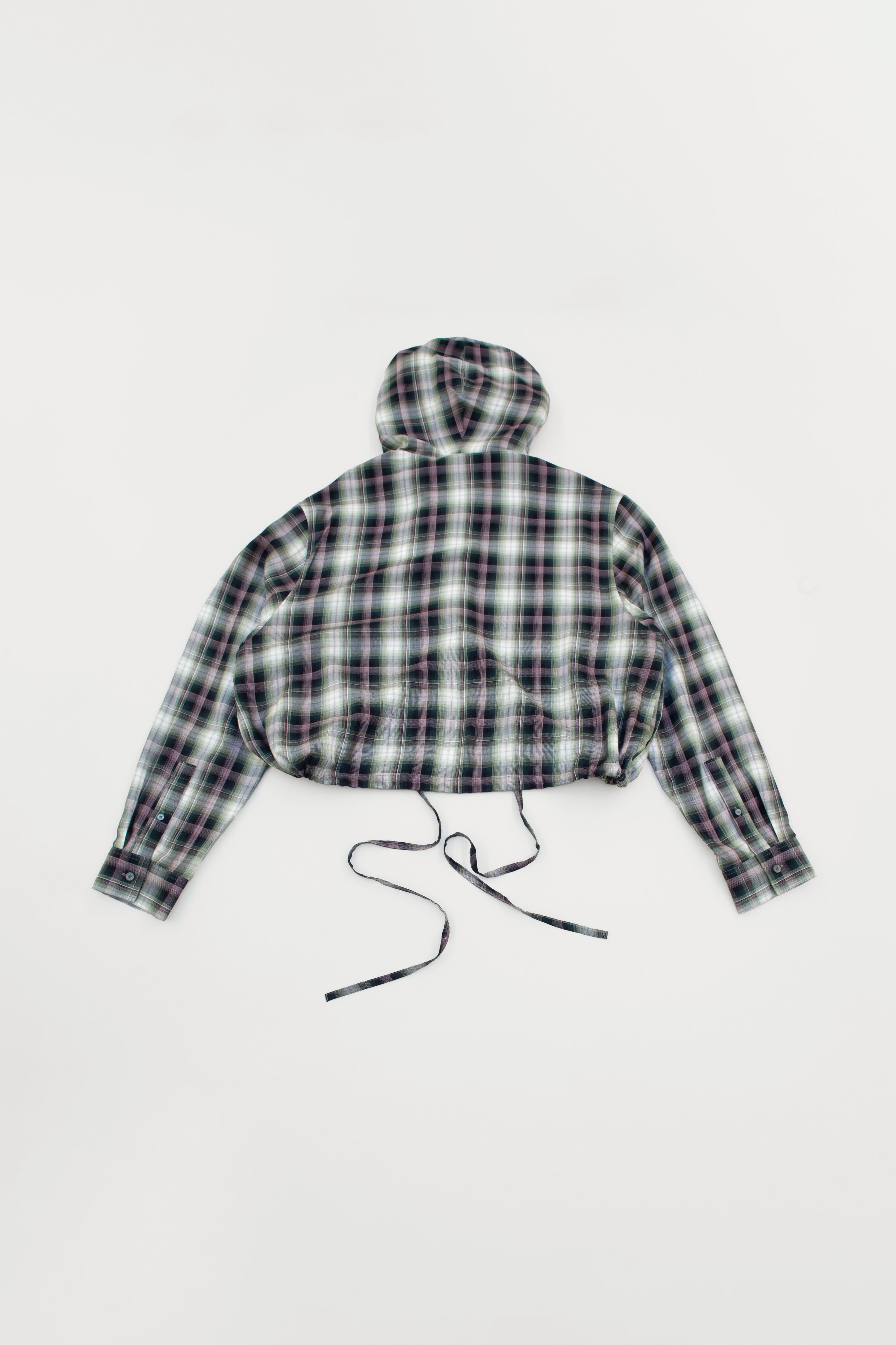 HOODED SHIRT