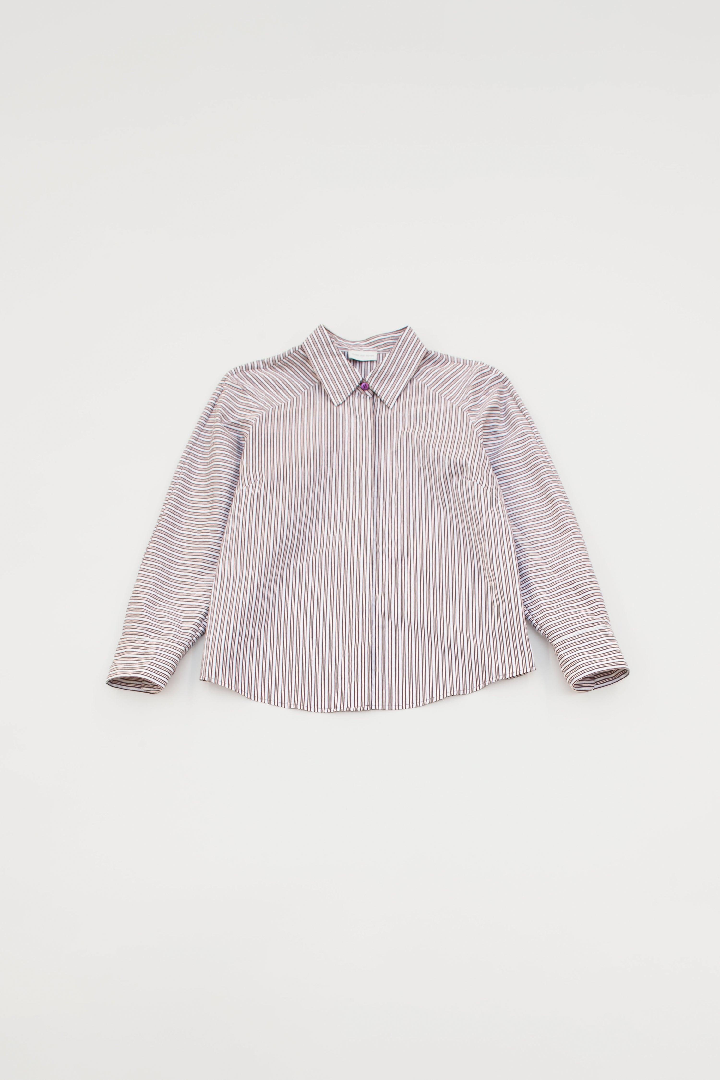 CLAVONA STRIPED SHIRT