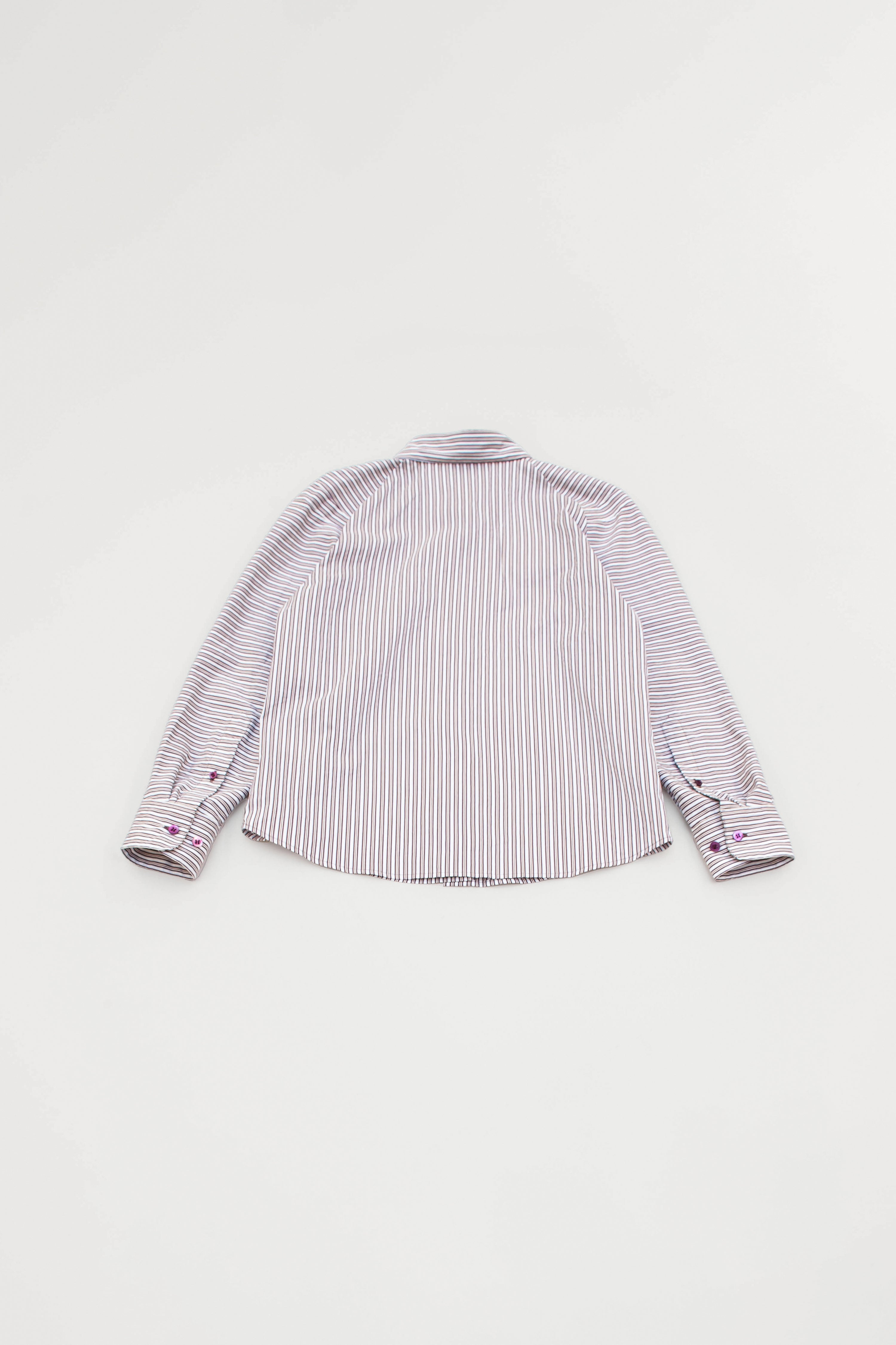 CLAVONA STRIPED SHIRT