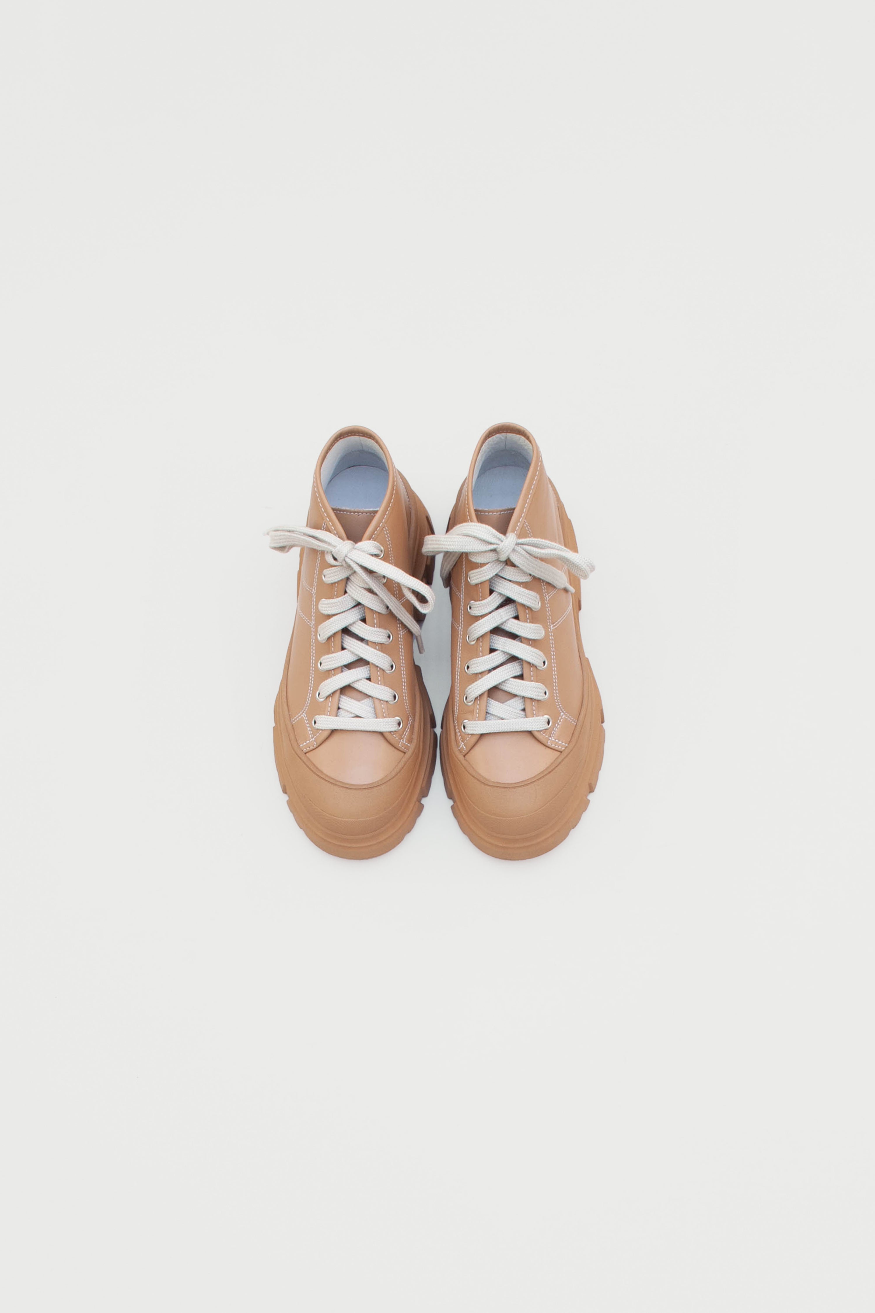 CONTRAST-STICH FAIRWAY SNEAKERS