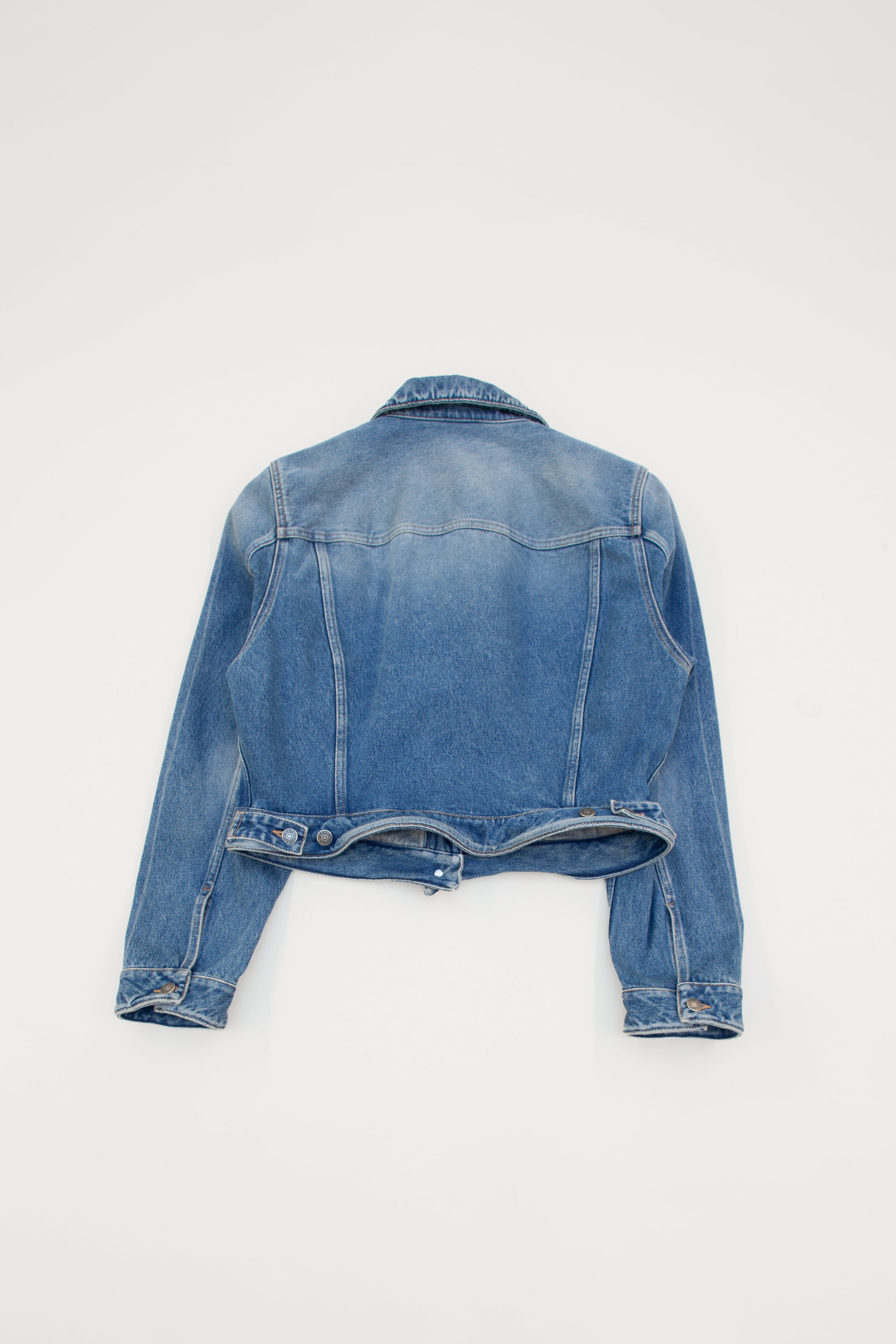 WAVY DENIM JACKET