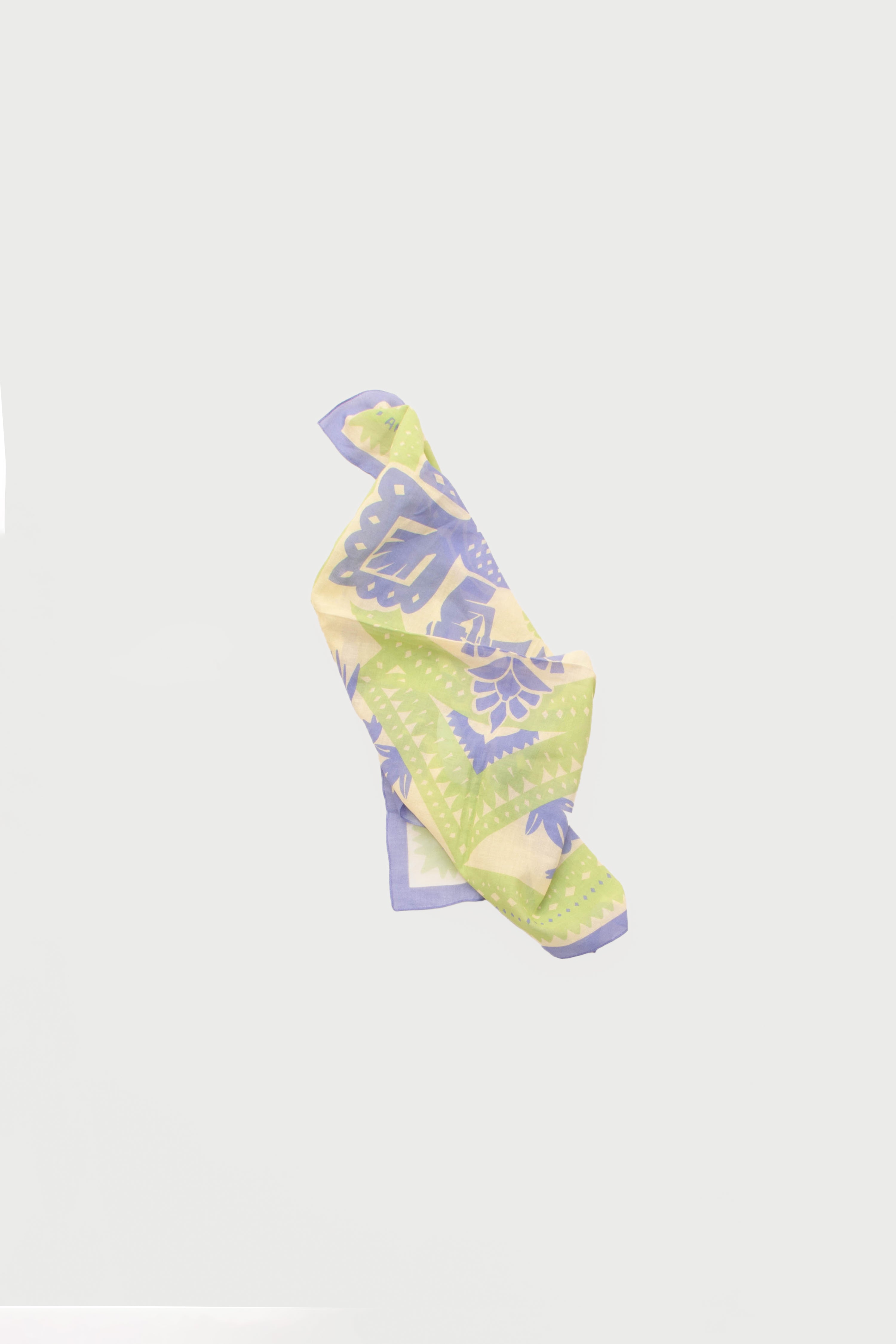 BABU PRINTED  COTTON BANDANA