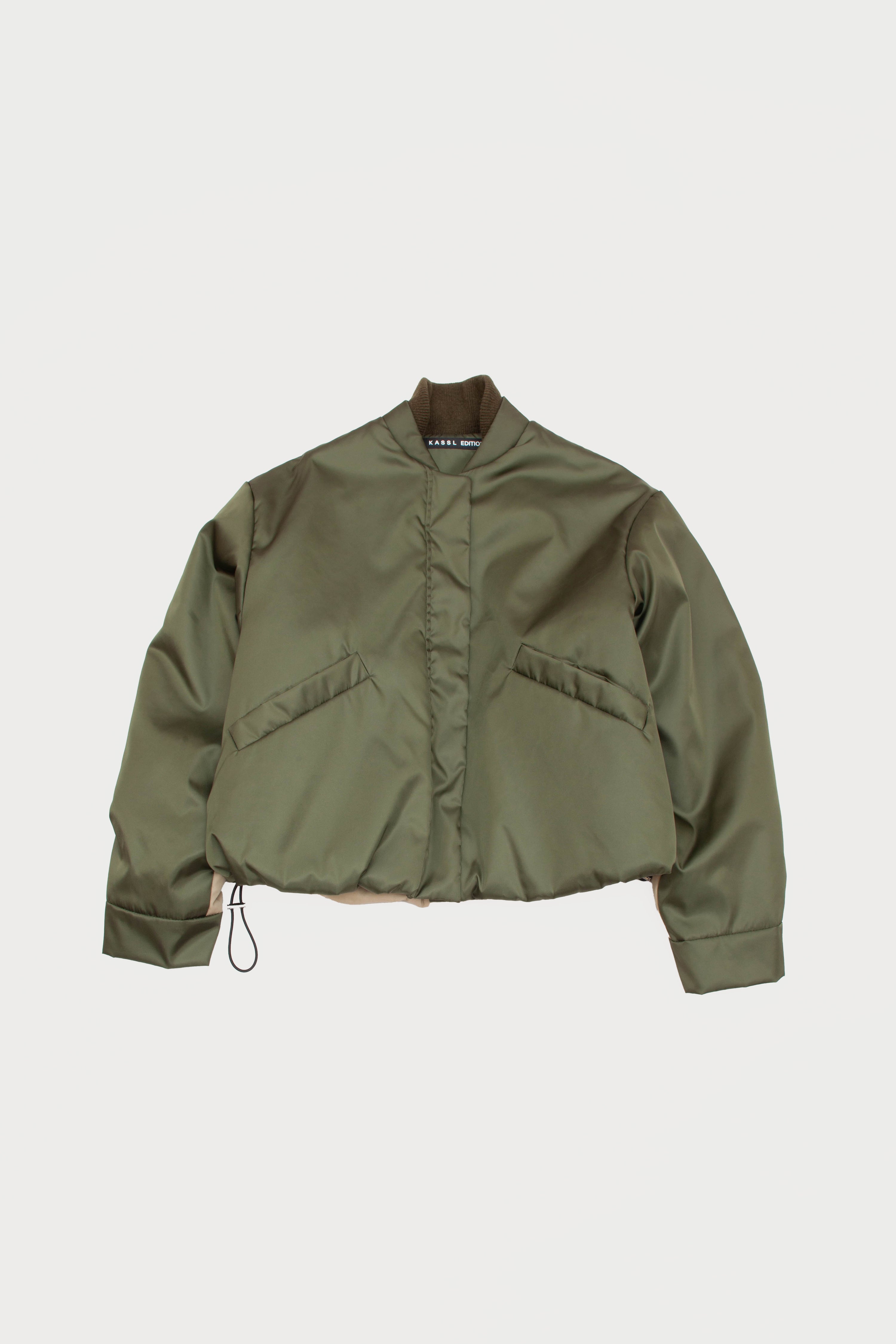 SHORT BOMBER JACKET