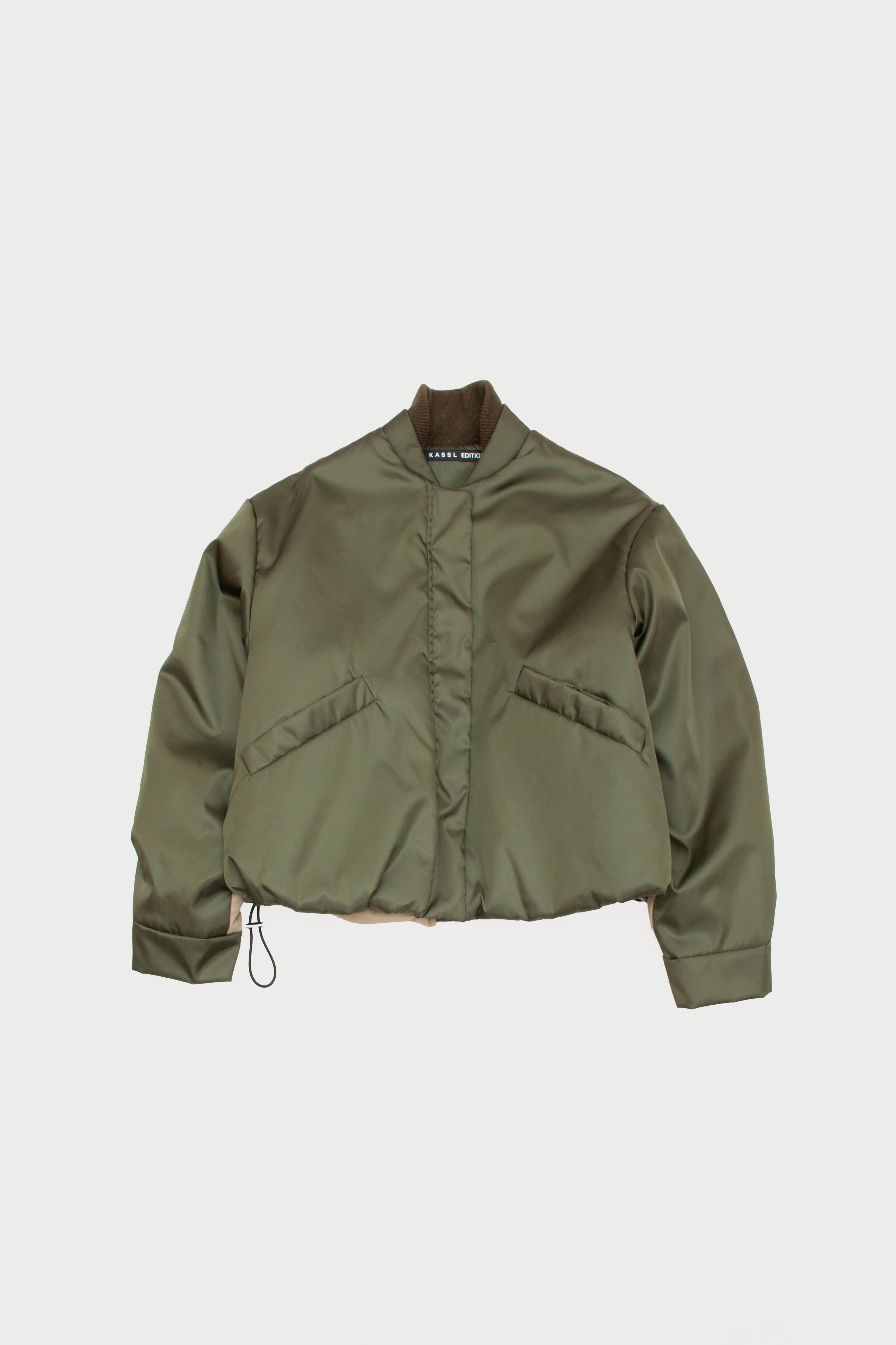 SHORT BOMBER JACKET