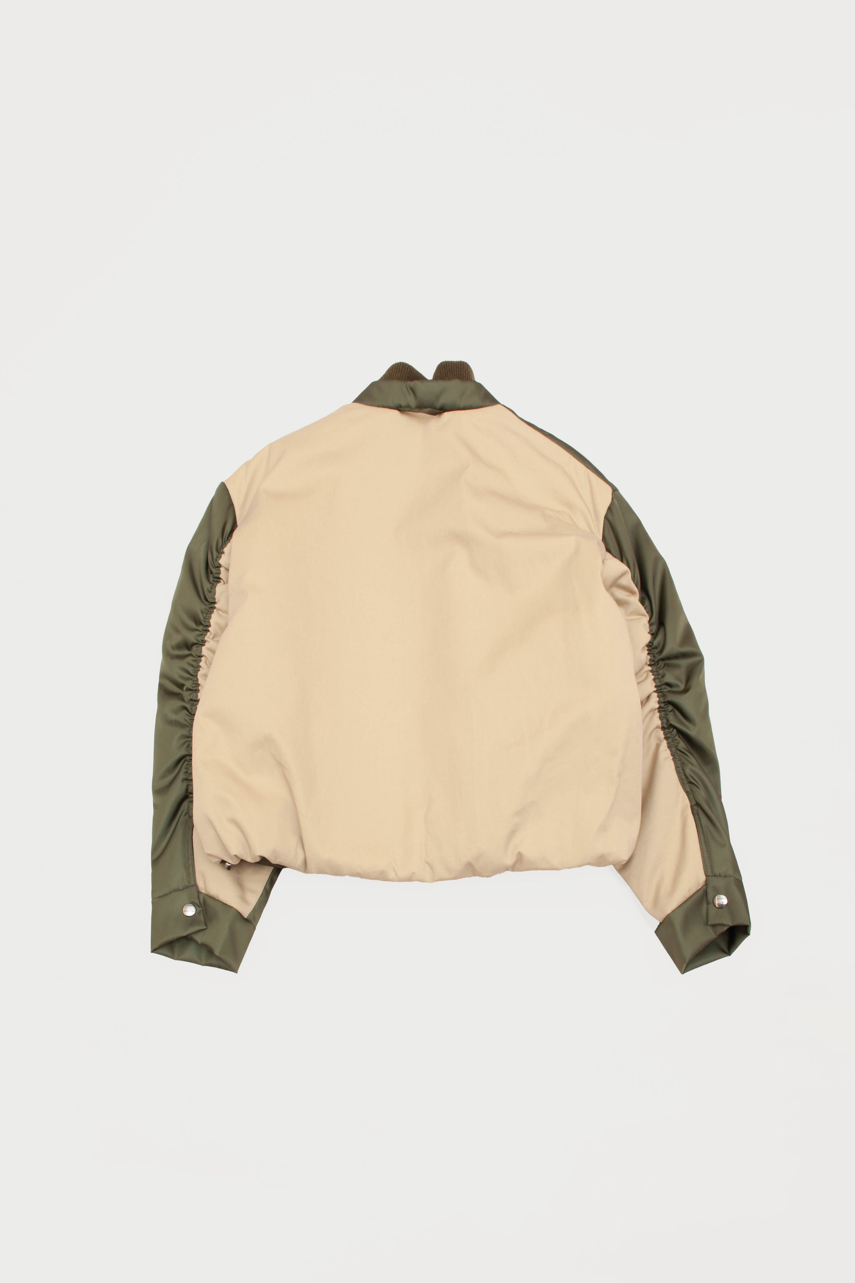 SHORT BOMBER JACKET