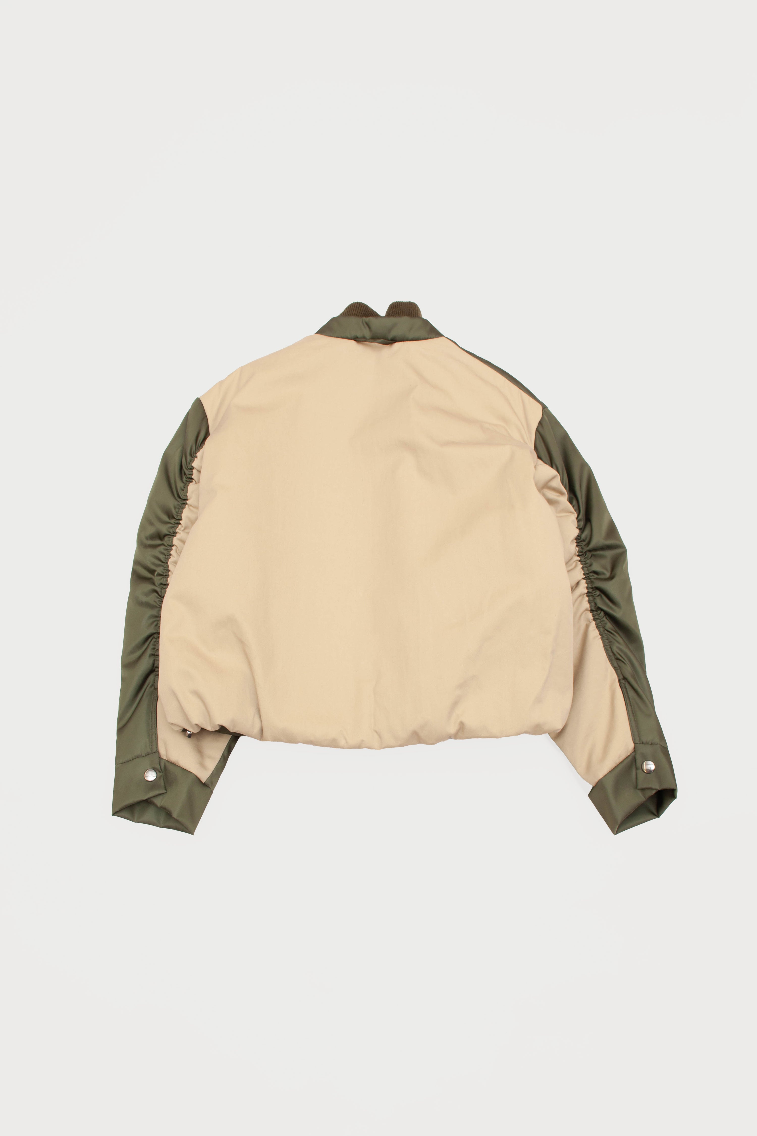 SHORT BOMBER JACKET