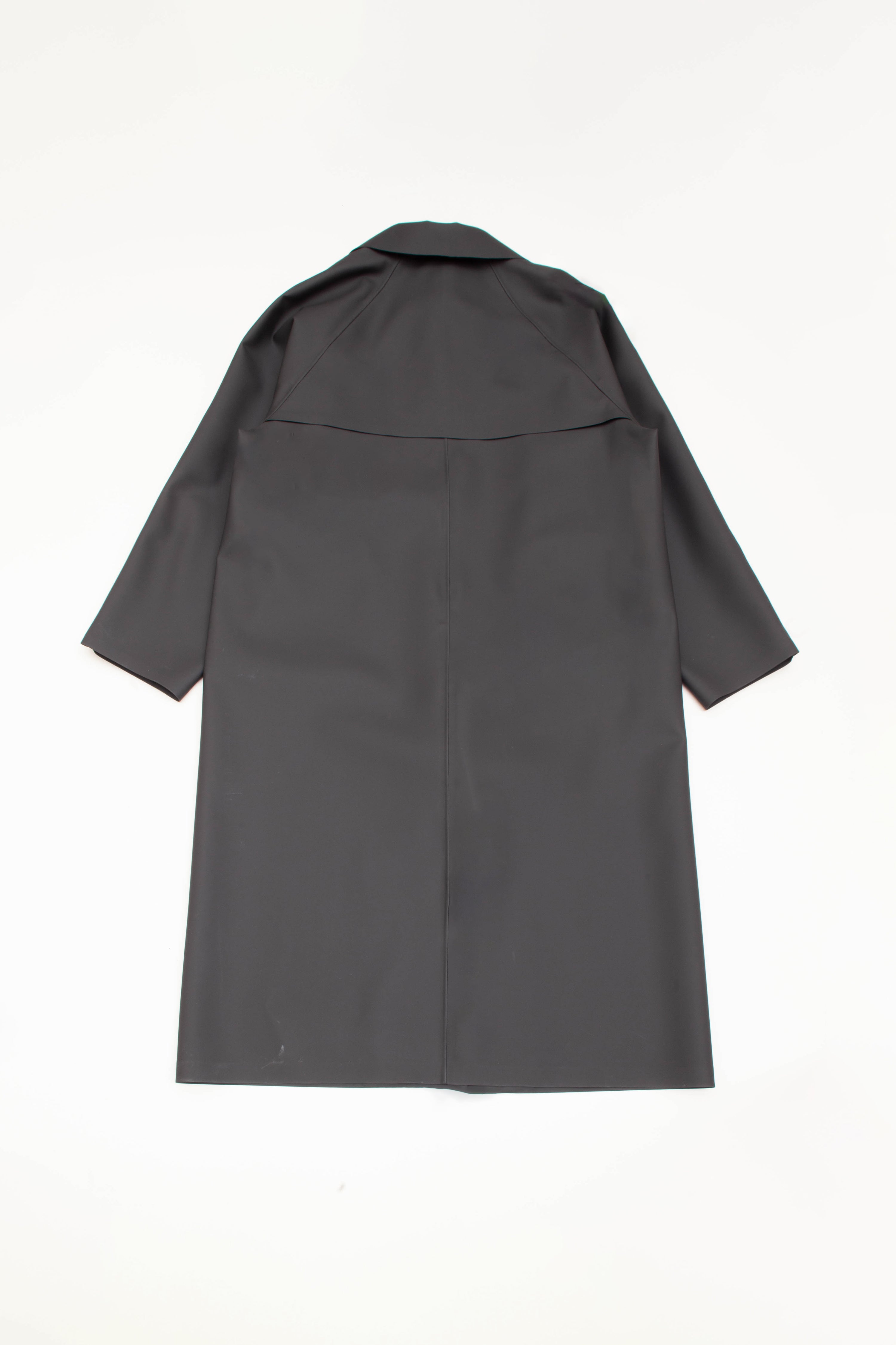 RUBBER RAIN COAT