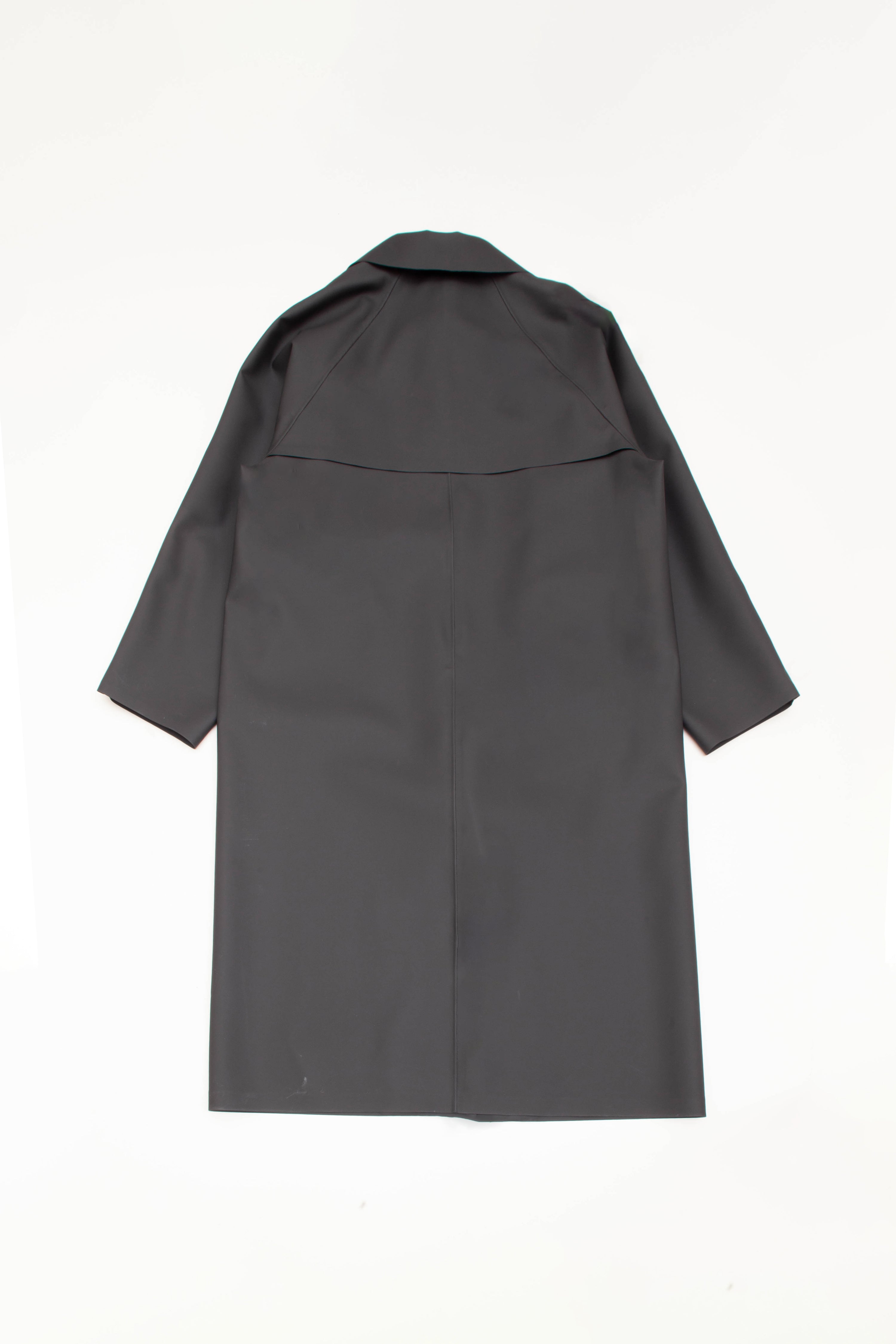 RUBBER RAIN COAT