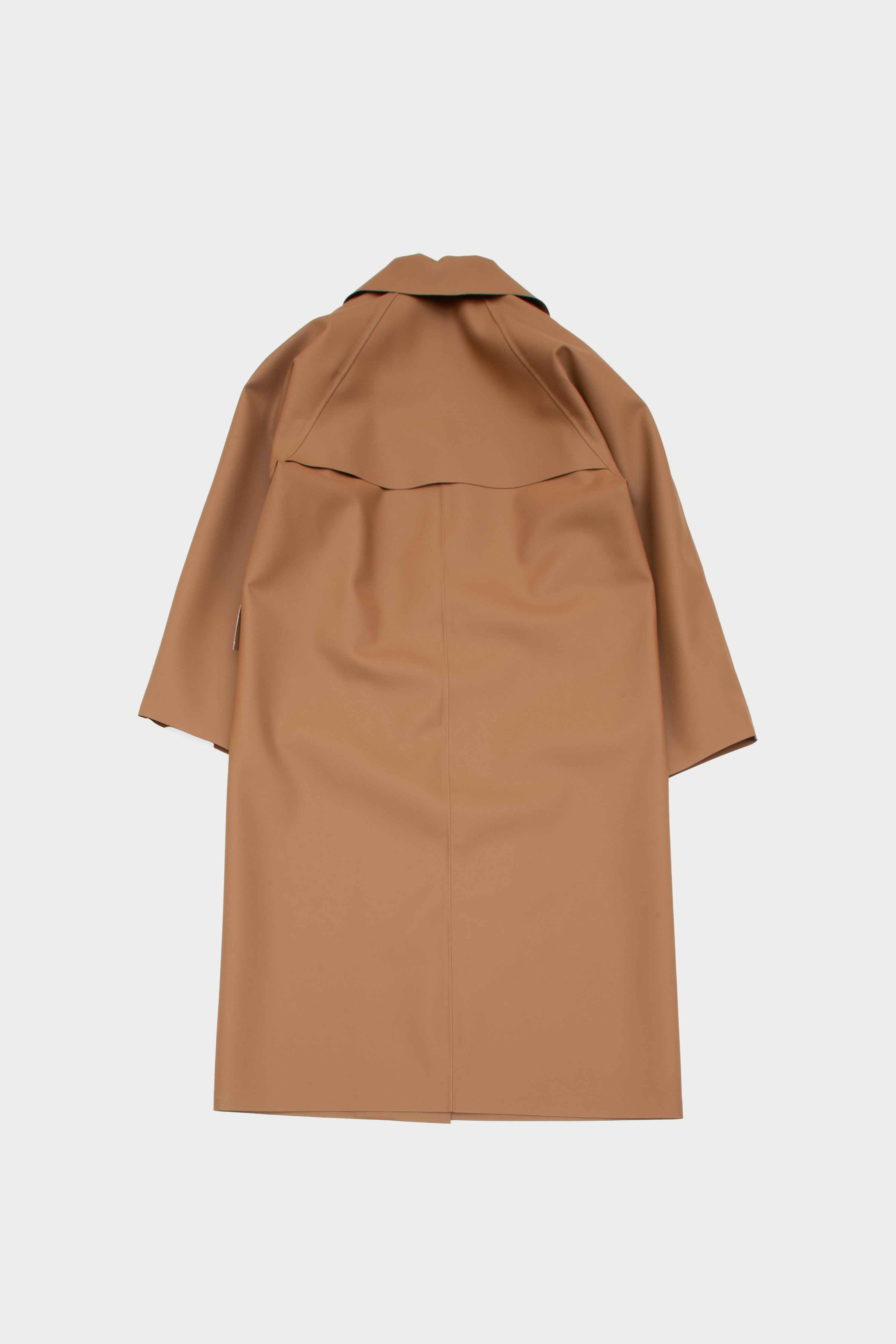 RUBBER  RAIN COAT