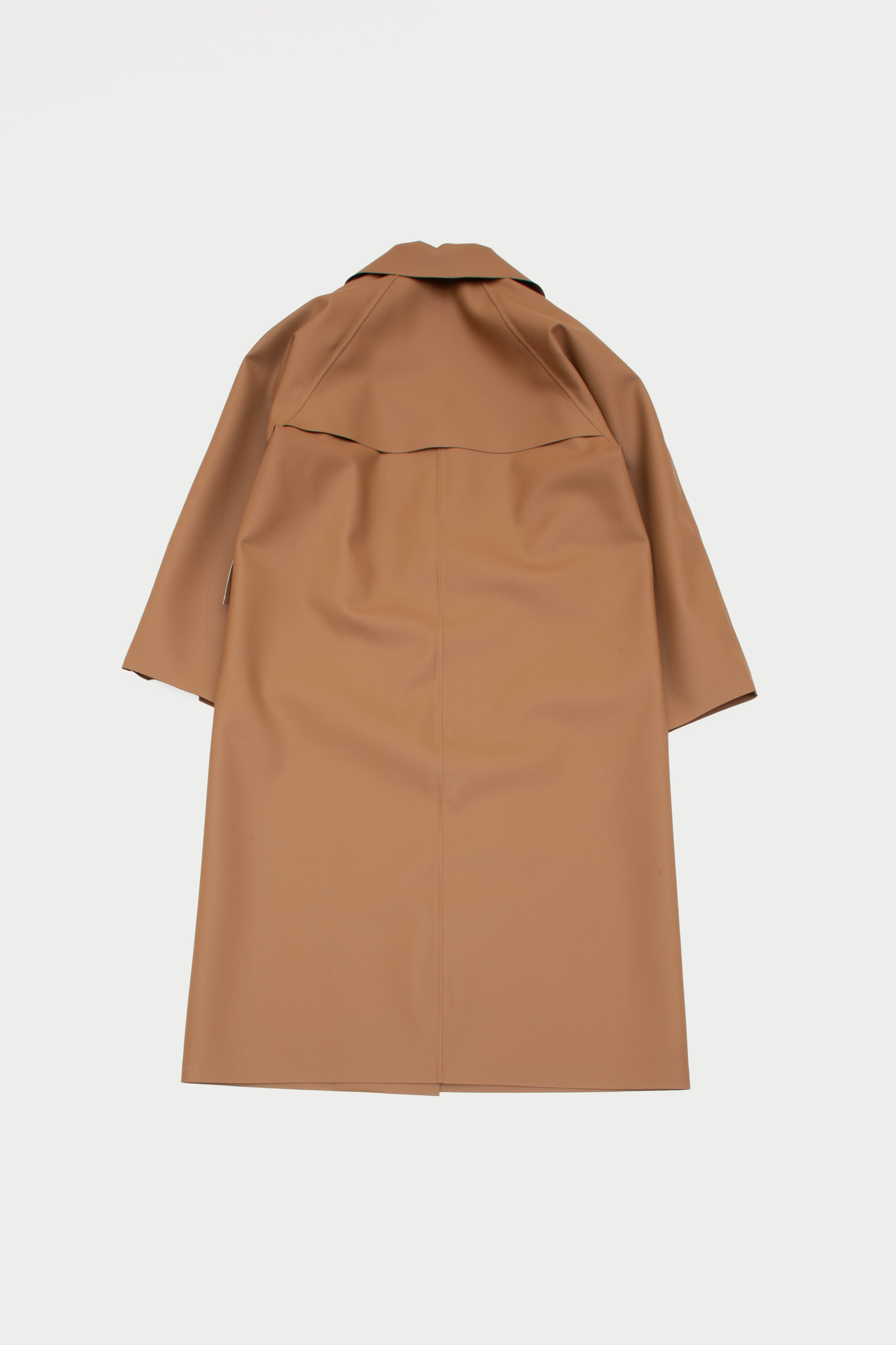 RUBBER  RAIN COAT