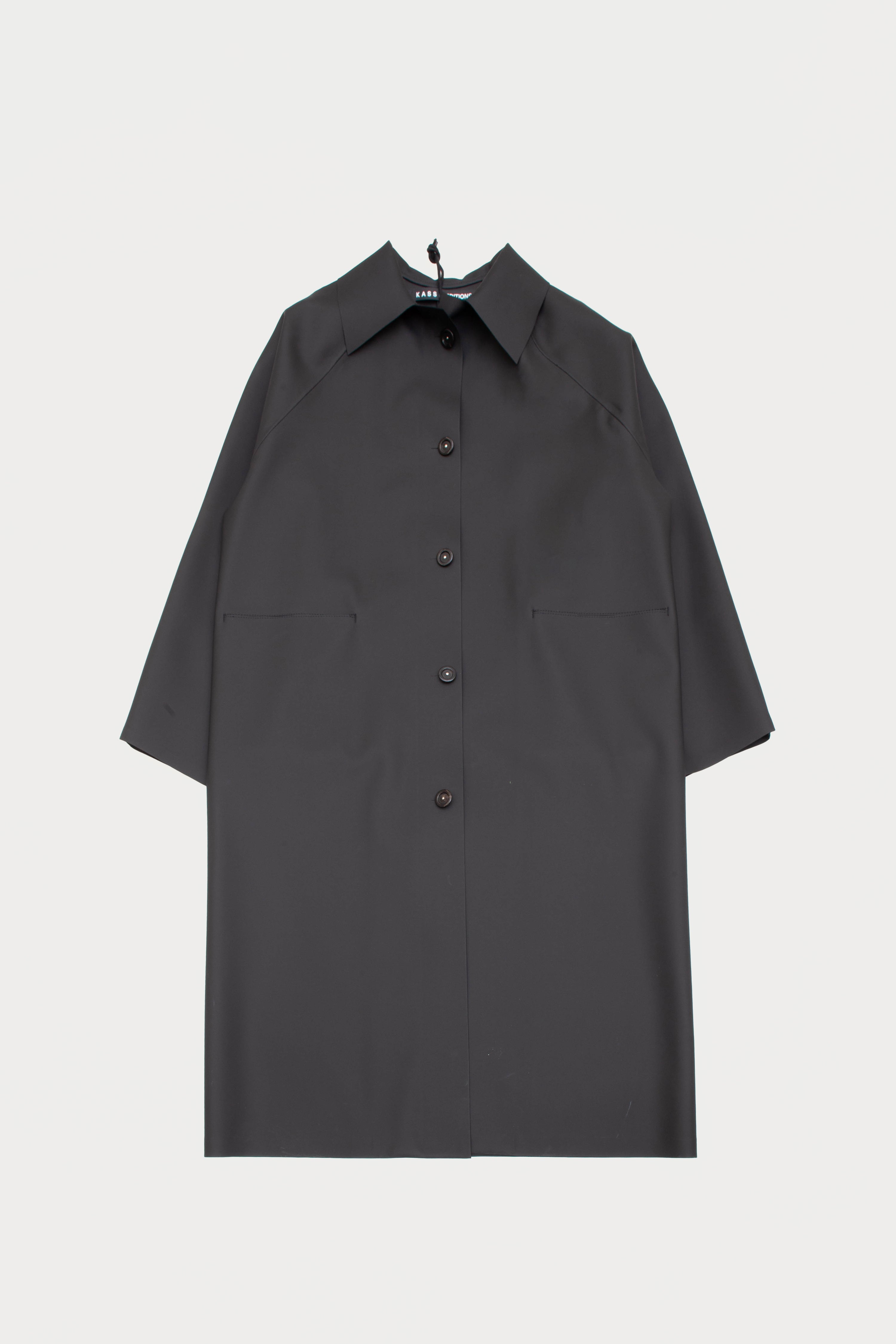 RUBBER RAIN COAT