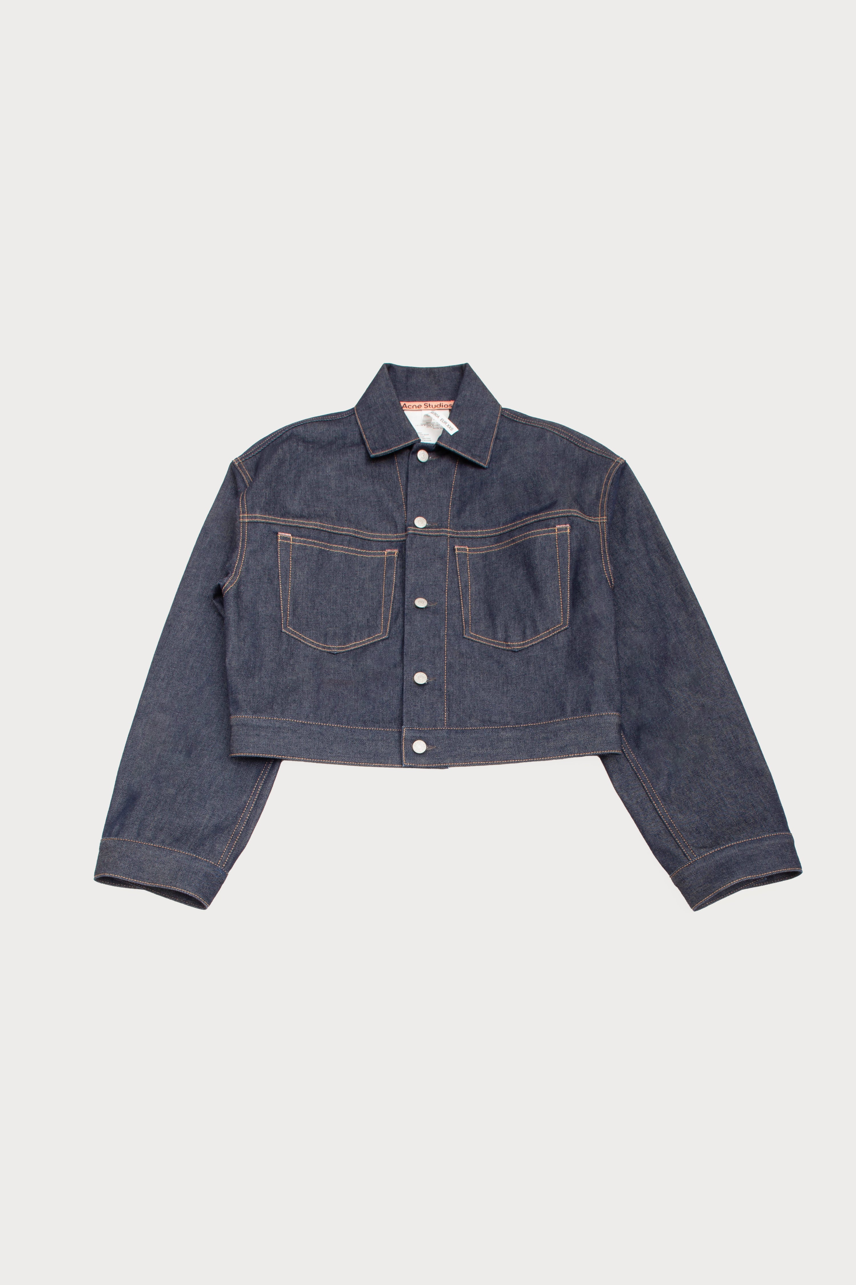 OVERSIZED DENIM JACKET