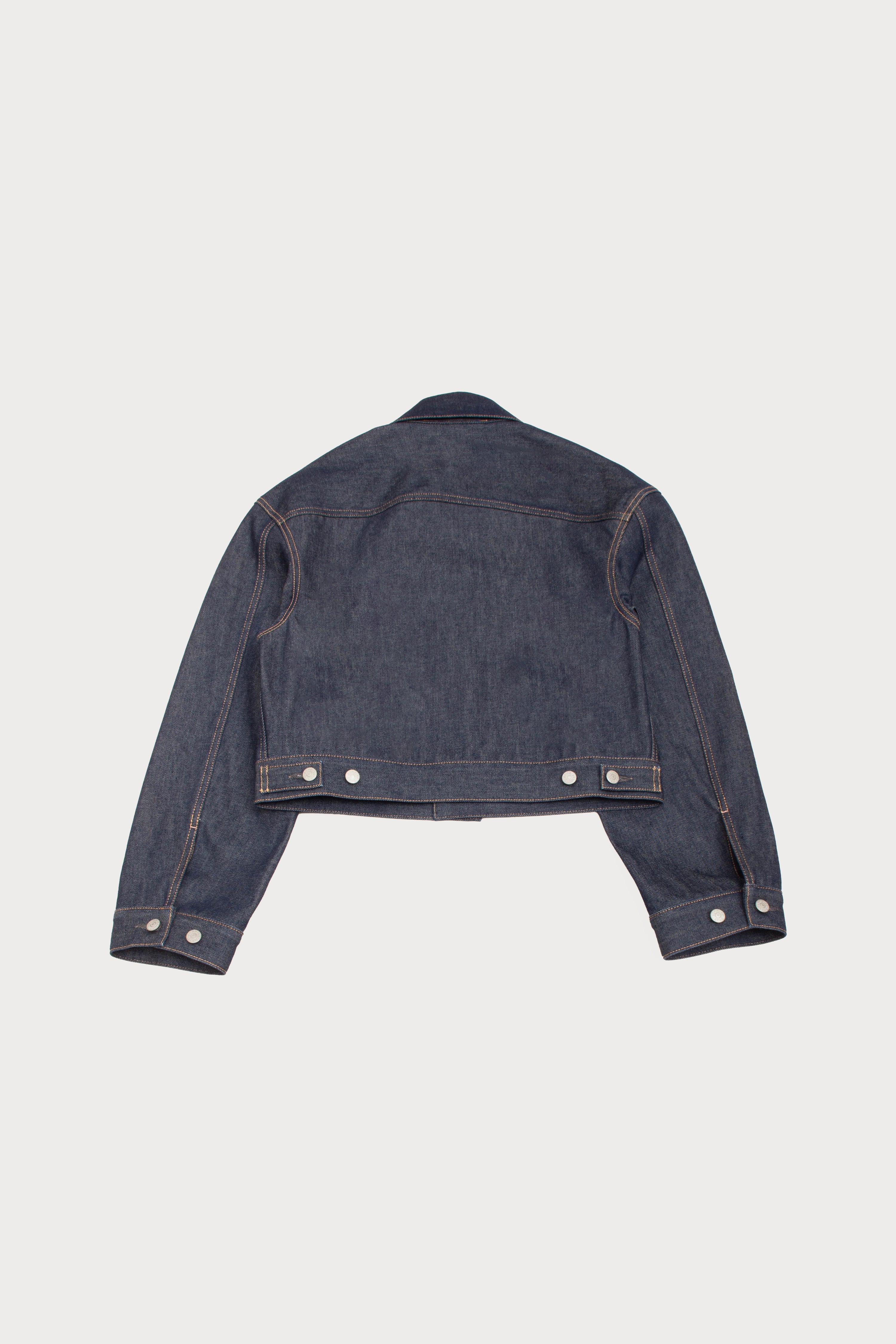 OVERSIZED DENIM JACKET
