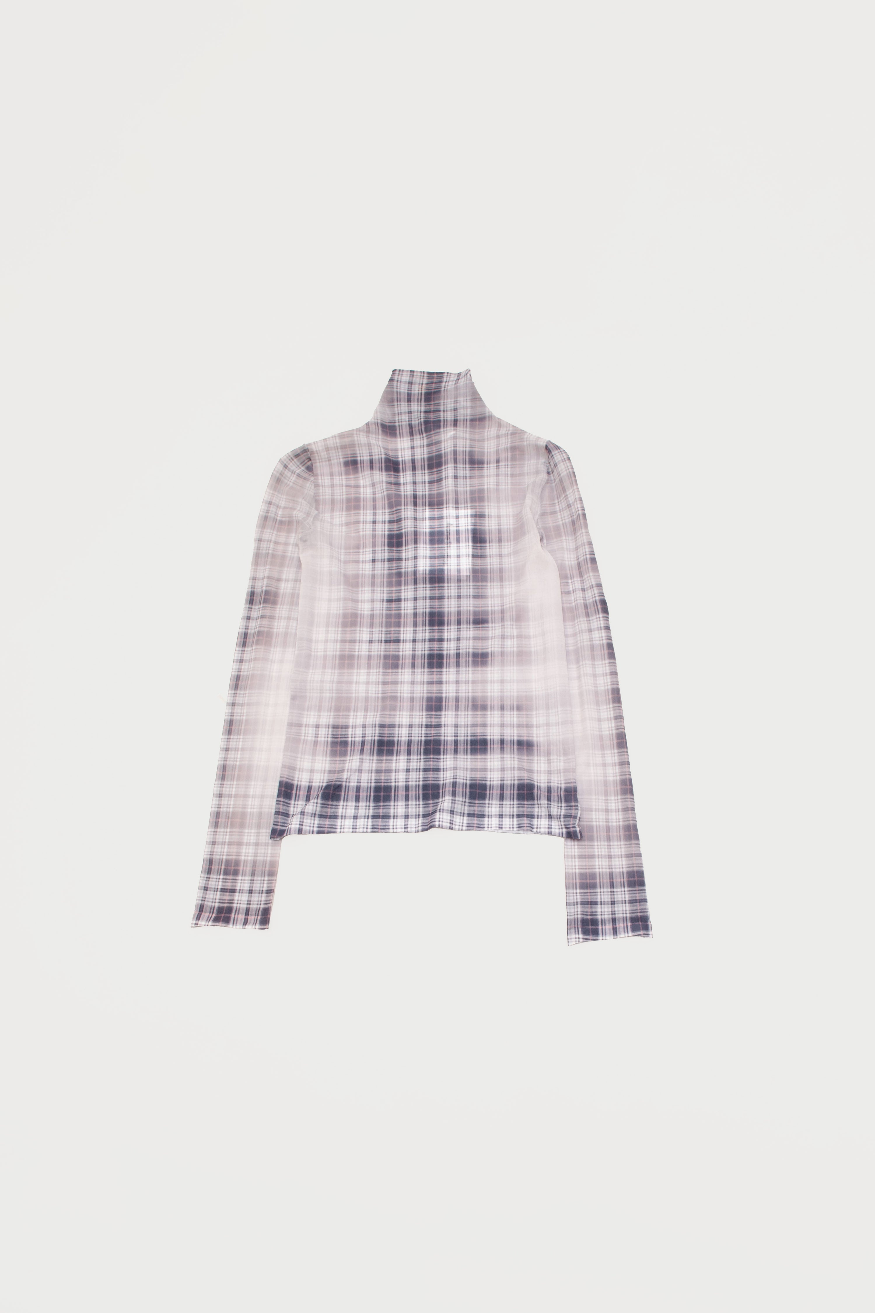 CHECKED MESH TOP