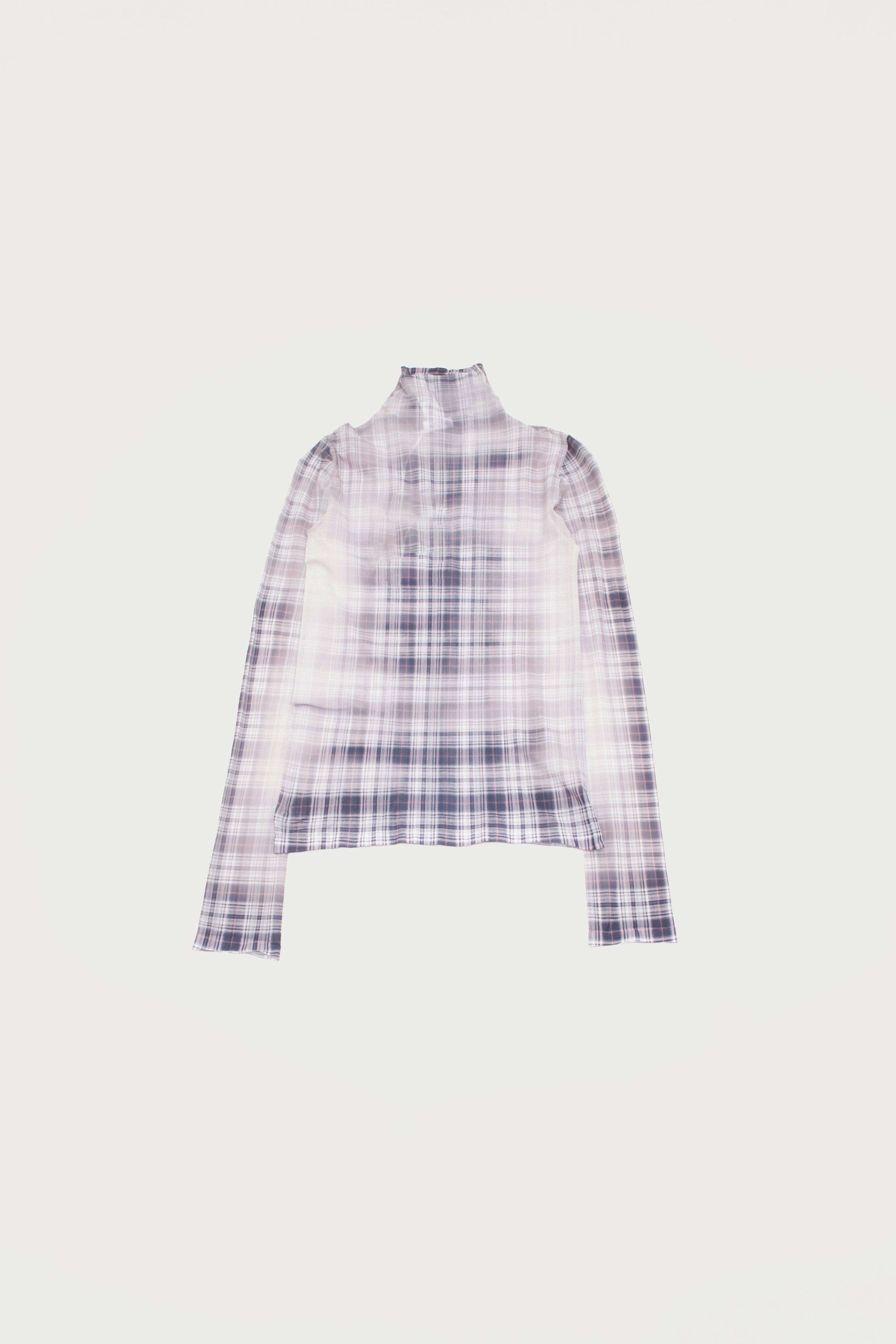 CHECKED MESH TOP