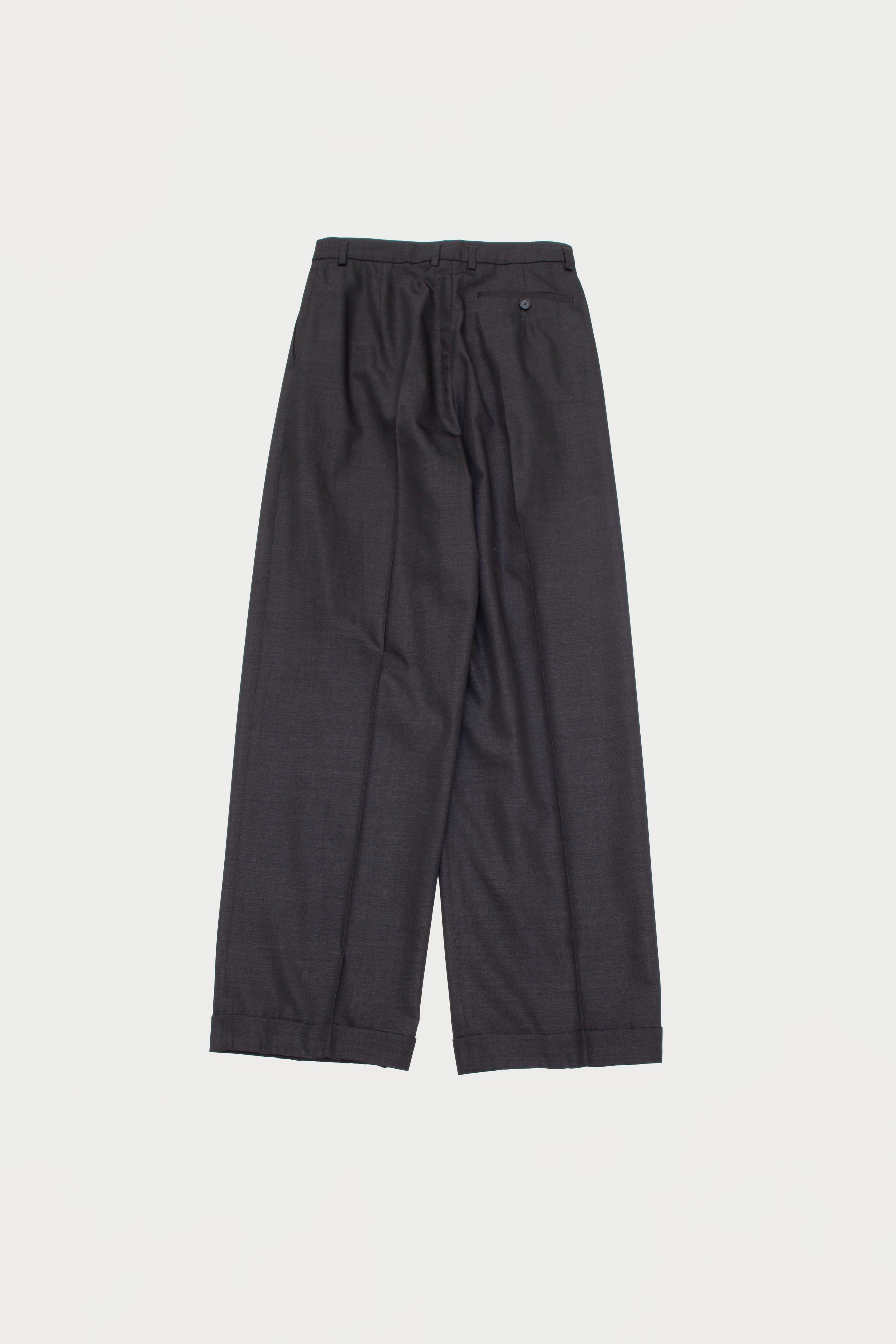 WIDE WOOL TROUSERS