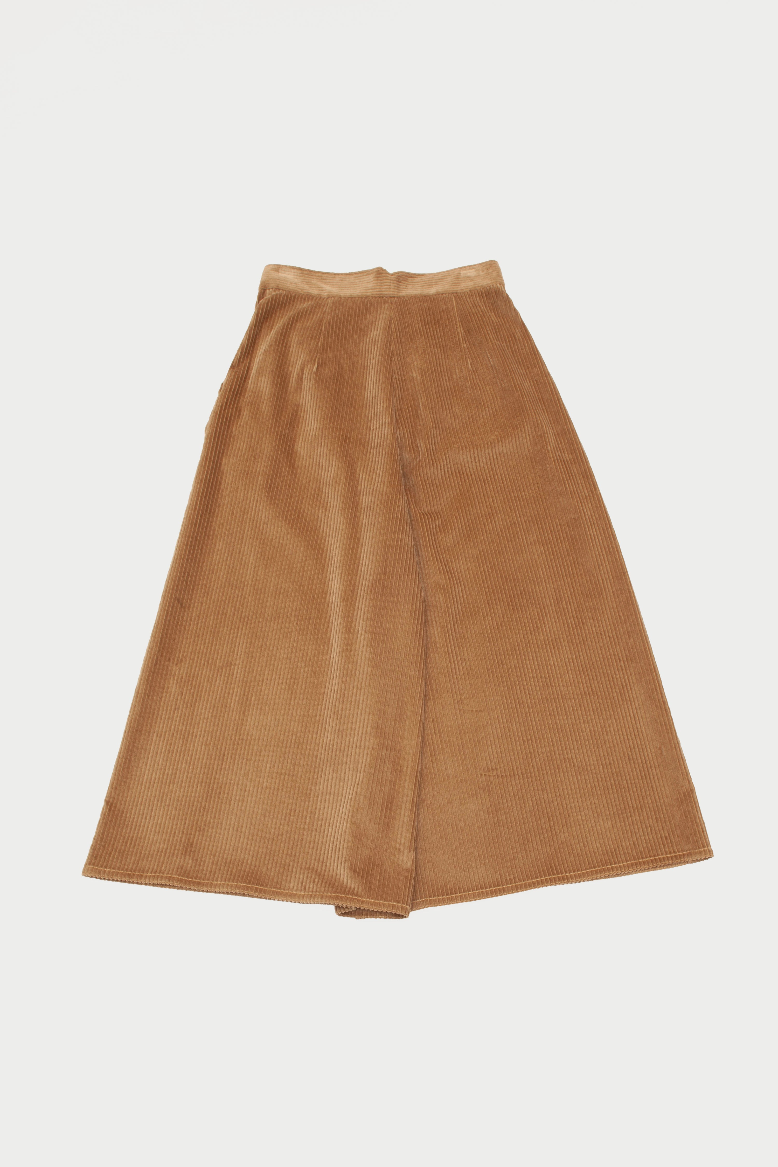 WIDE CORDUROY TROUSERS