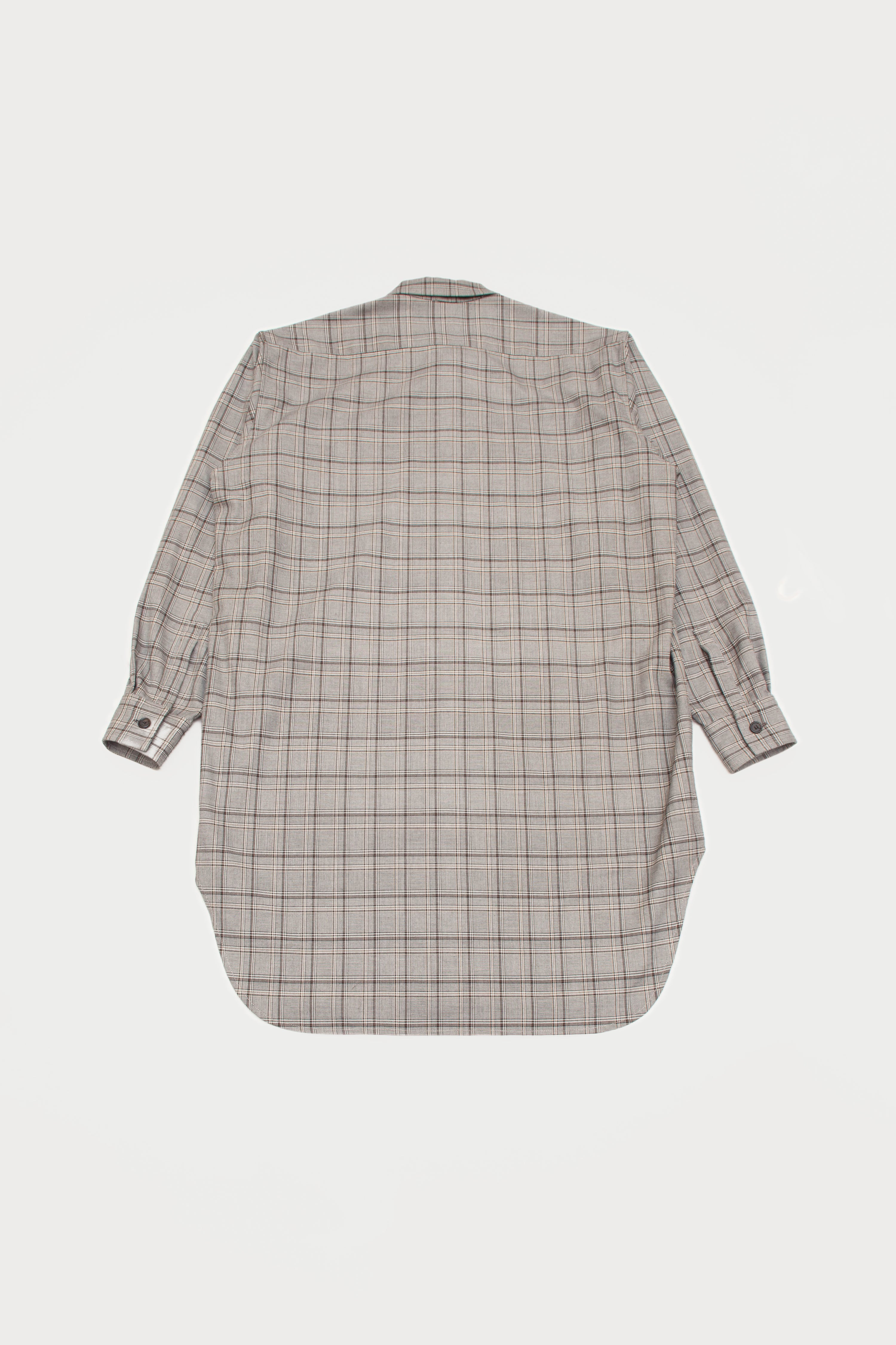 CHECKERED LONG SHIRT