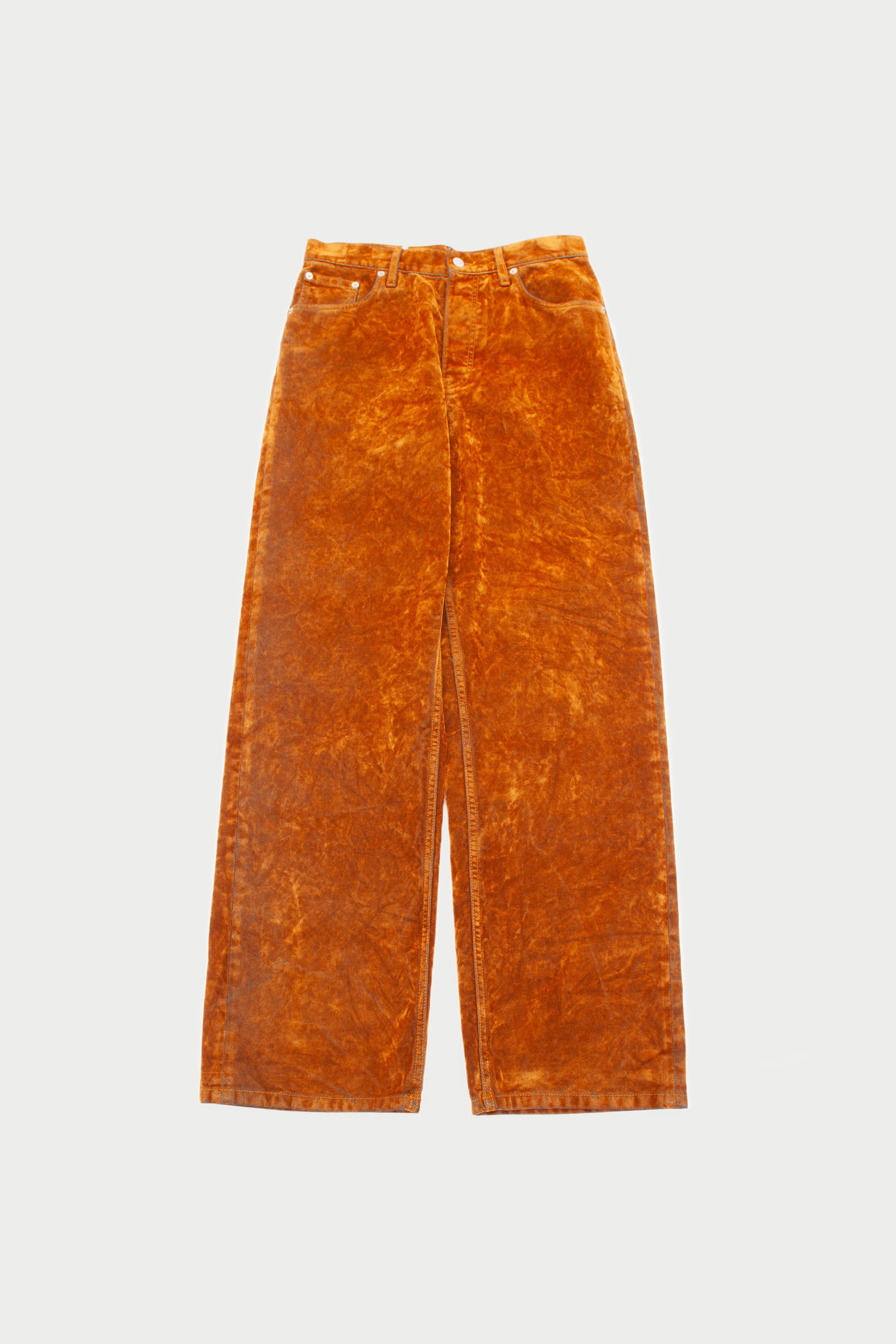 PINE VELVET DENIM