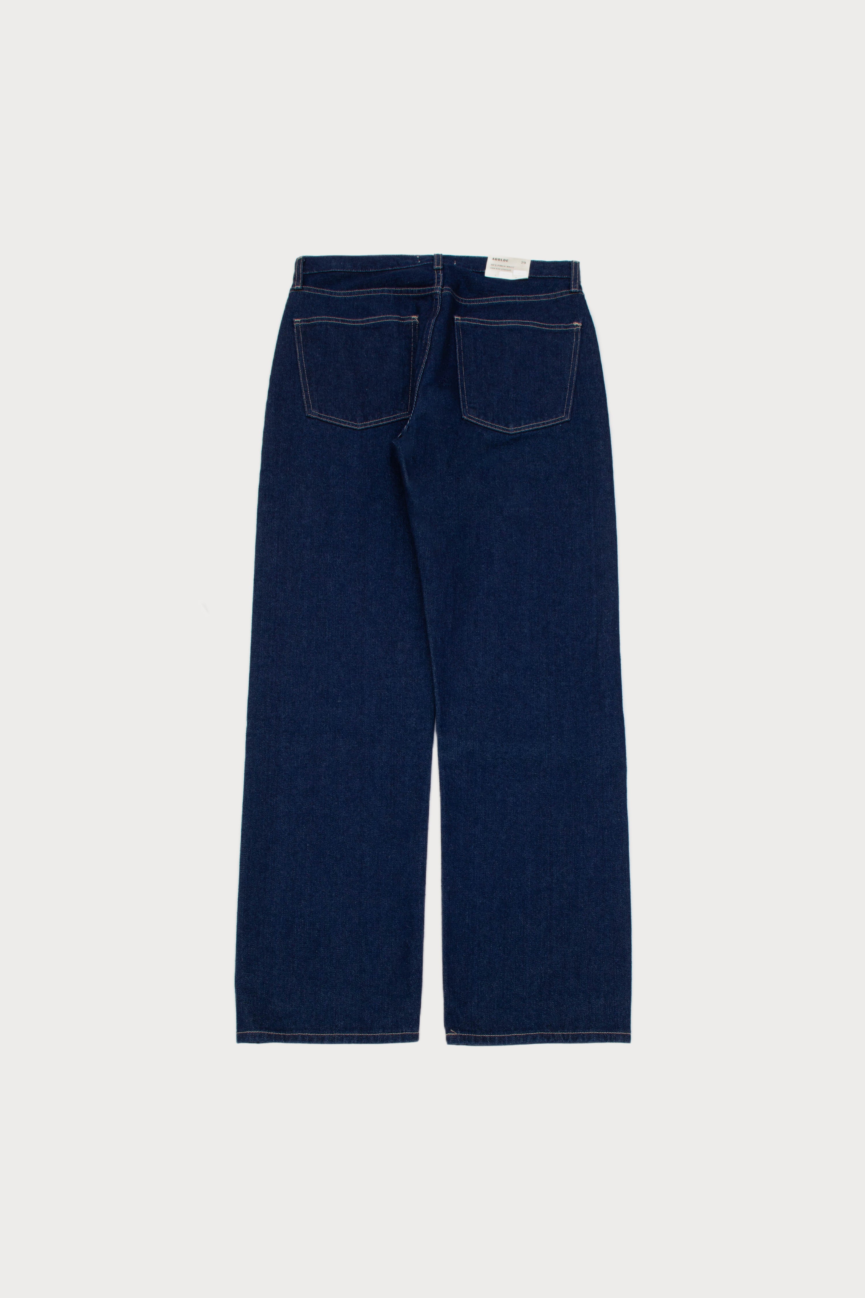 90'S PINCH WAIST HIGH RISE STRAIGHT