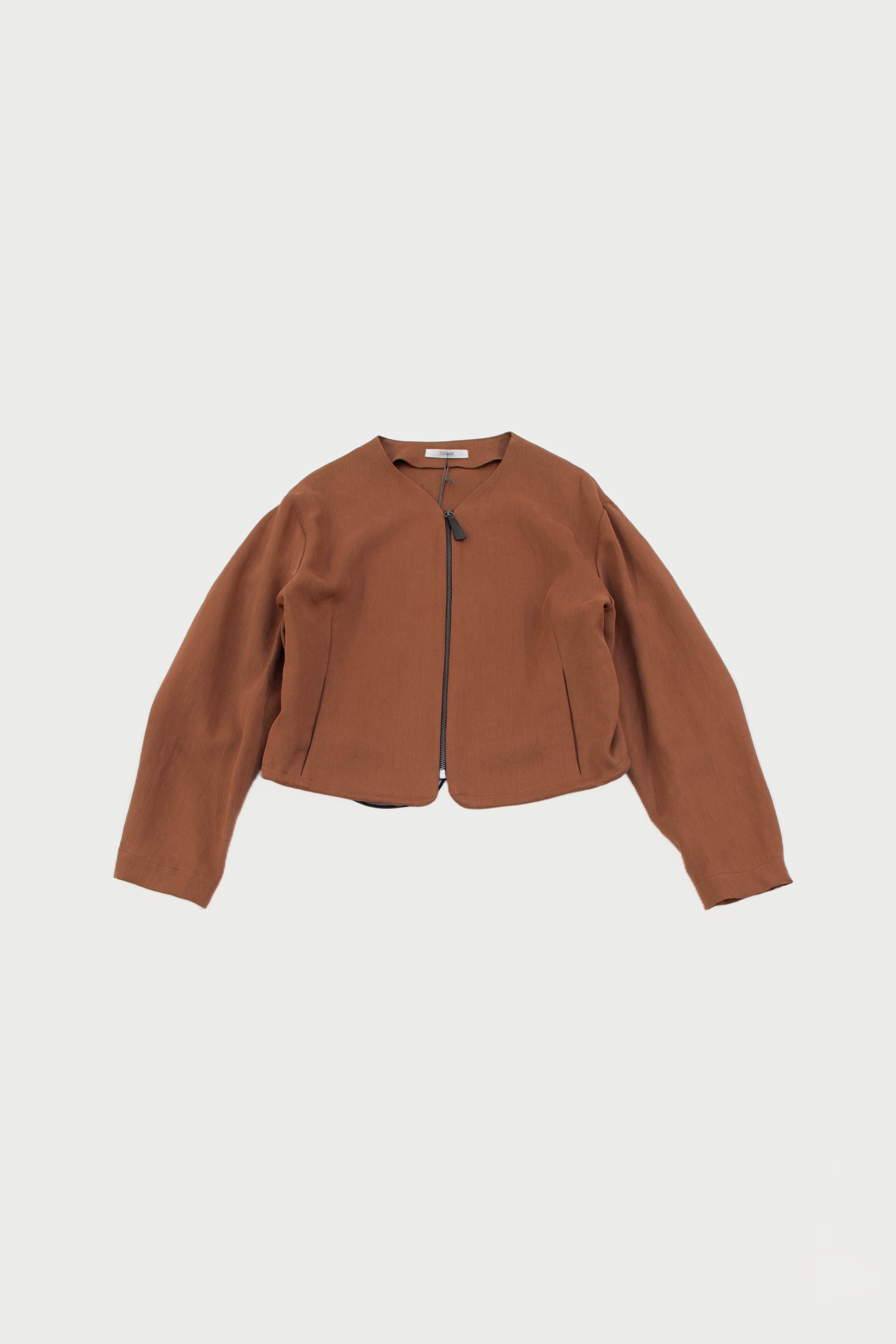 SHORT LINEN JACKET