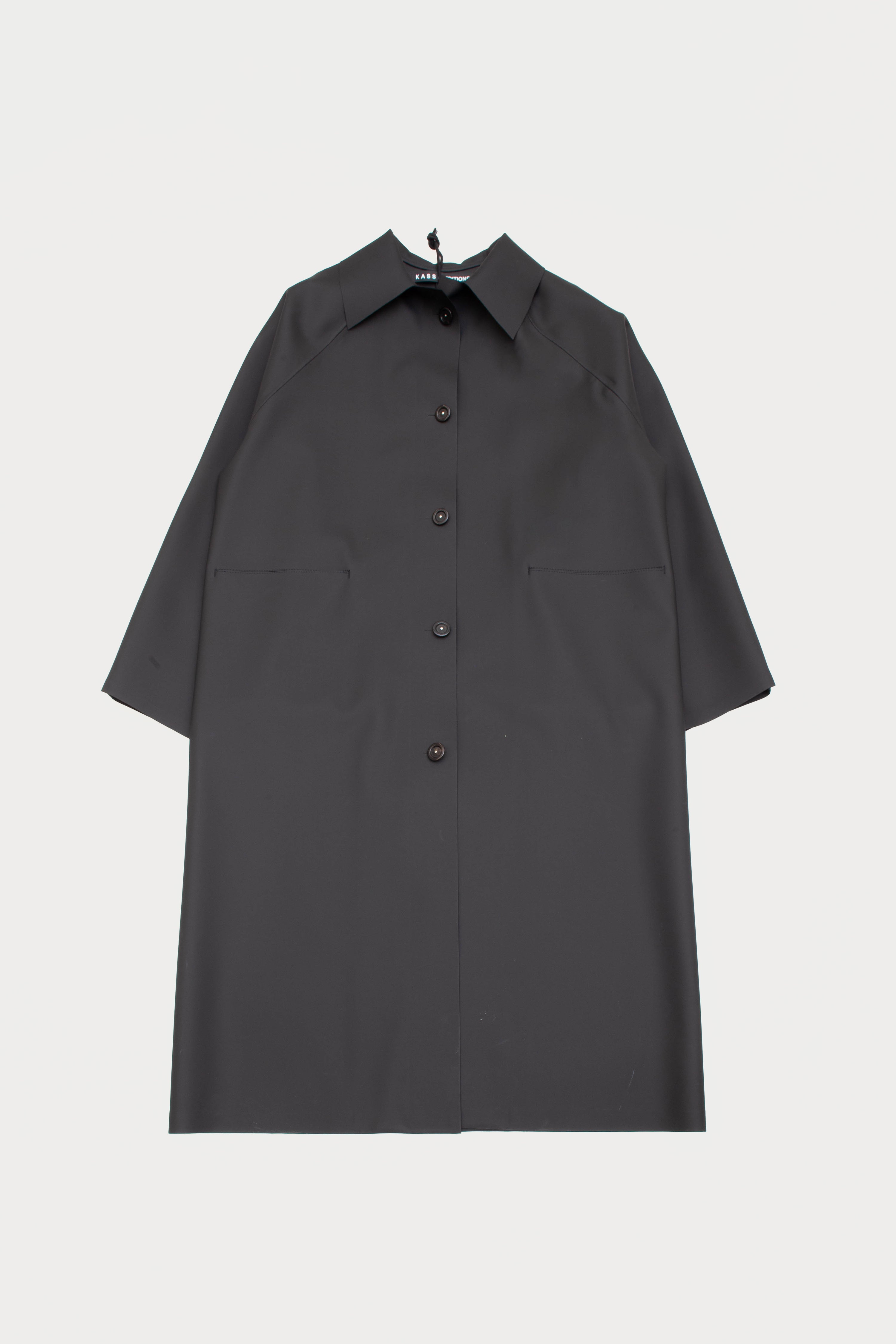 RUBBER RAIN COAT