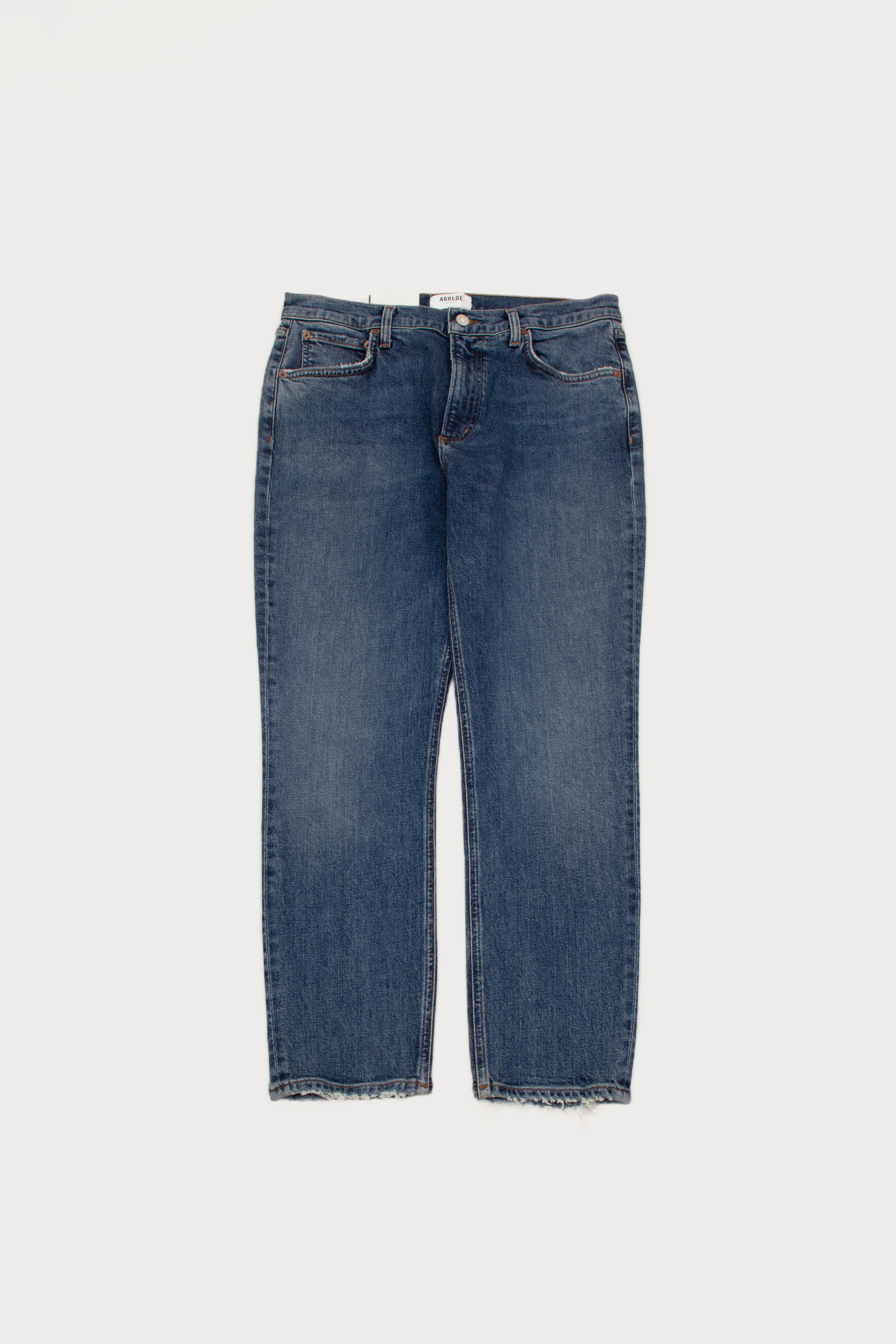 WILLOW MID RISE SLIM CROP