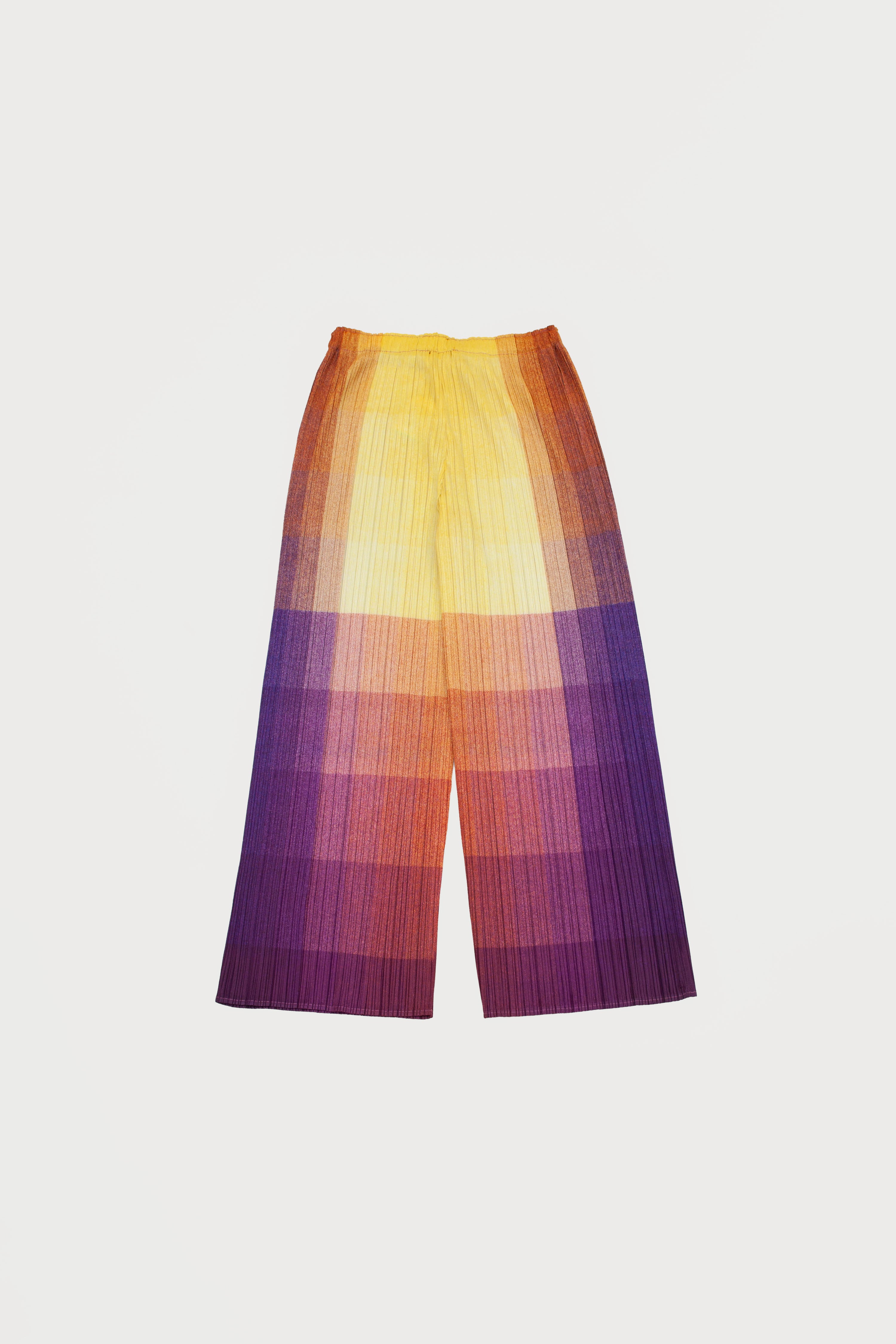 PLEATS PLEASE TROUSERS