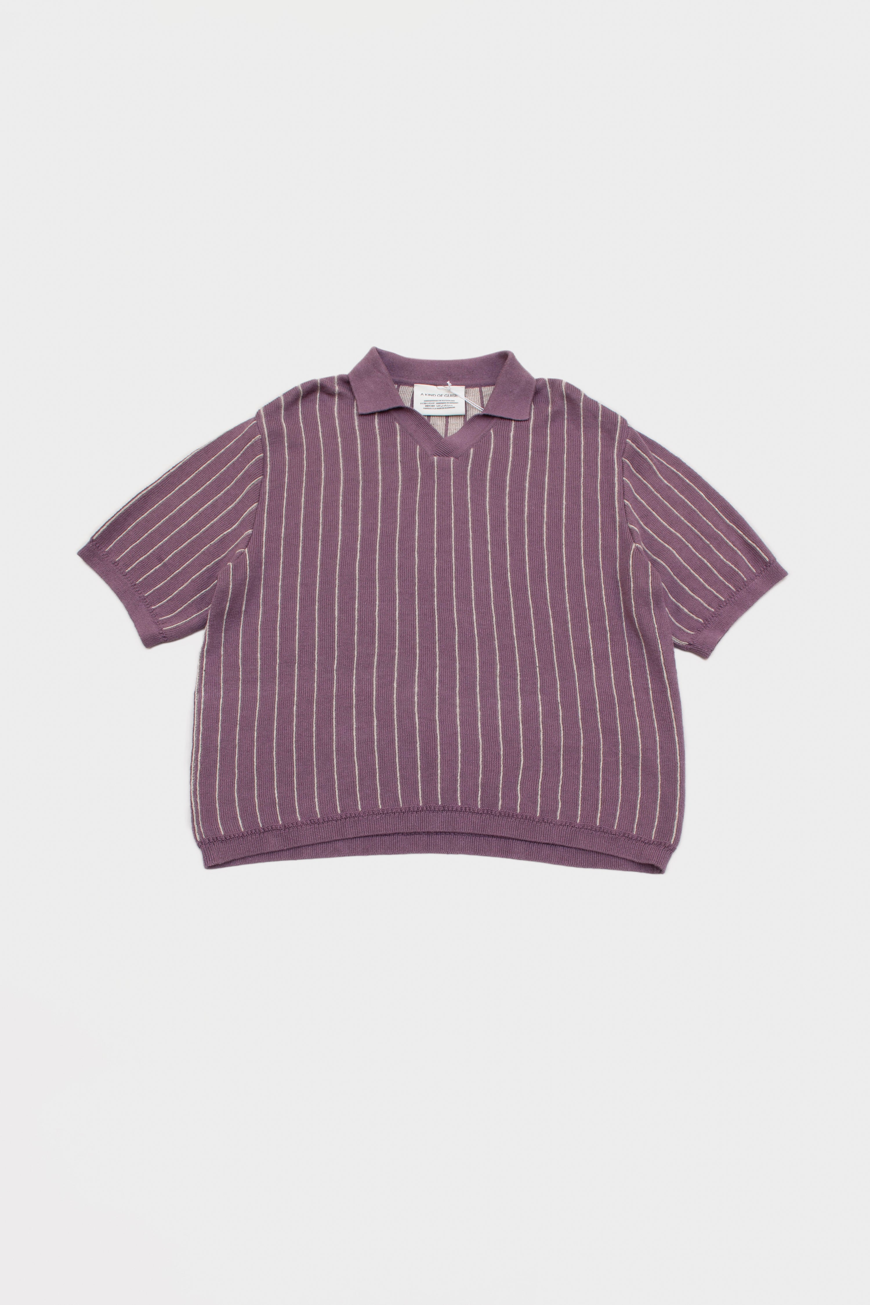 MAHUA KNIT POLO