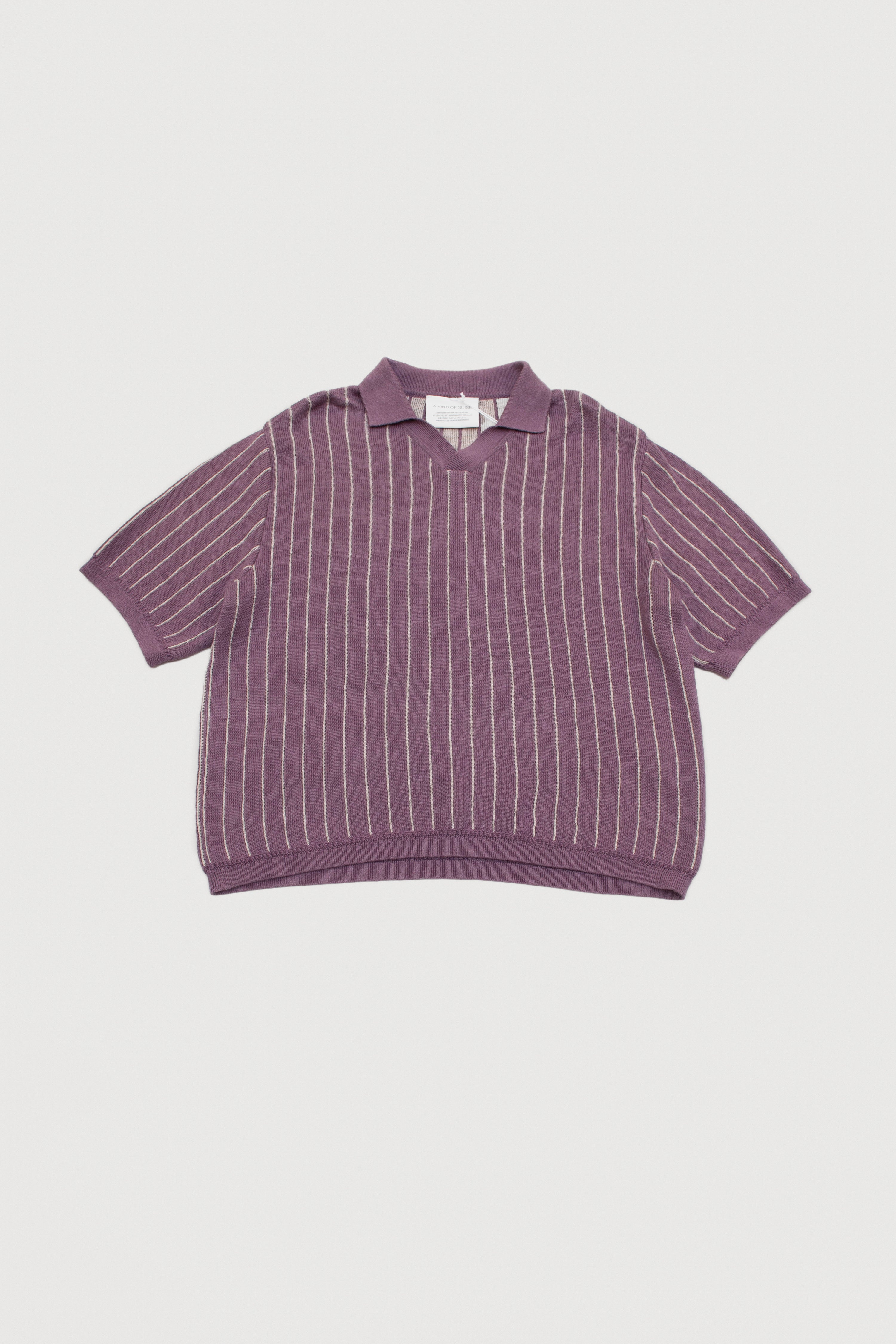 MAHUA KNIT POLO