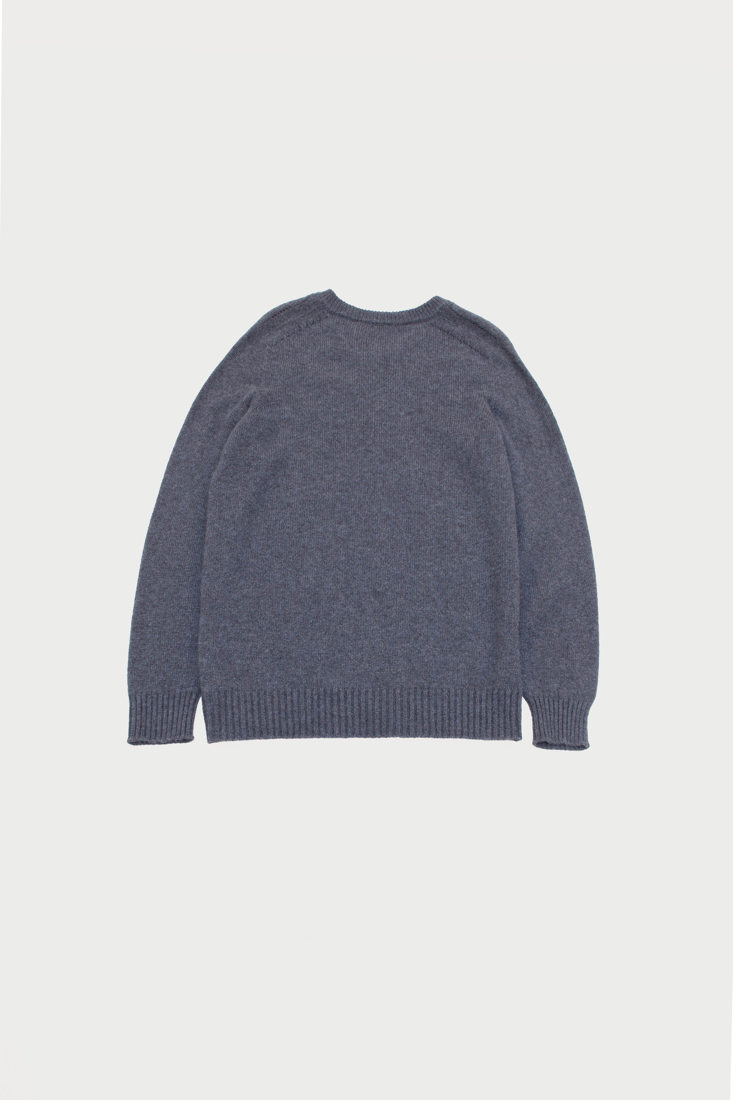 GREY CAHSMERE SWEATER
