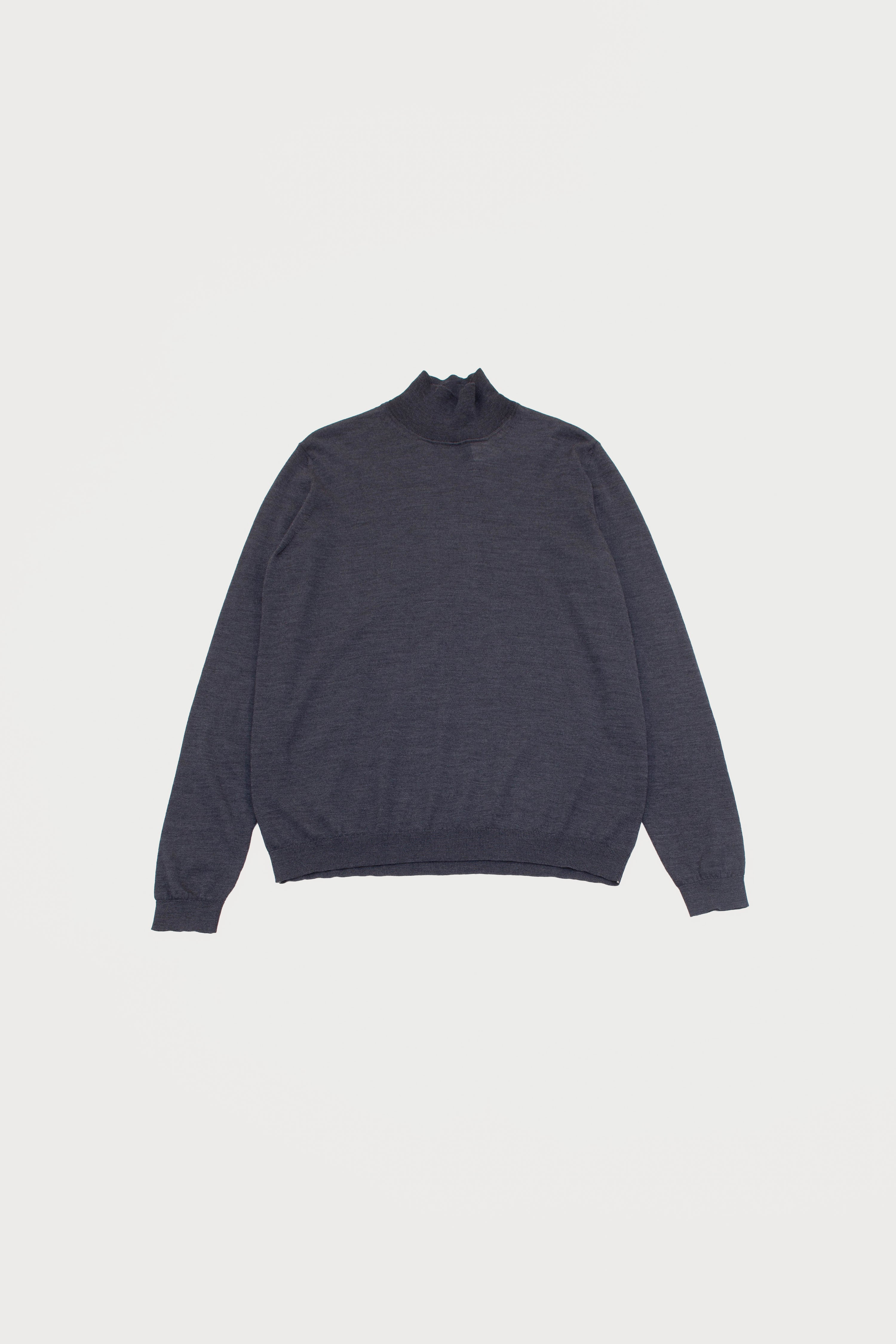 HIGN NECK WOOL SWEATER