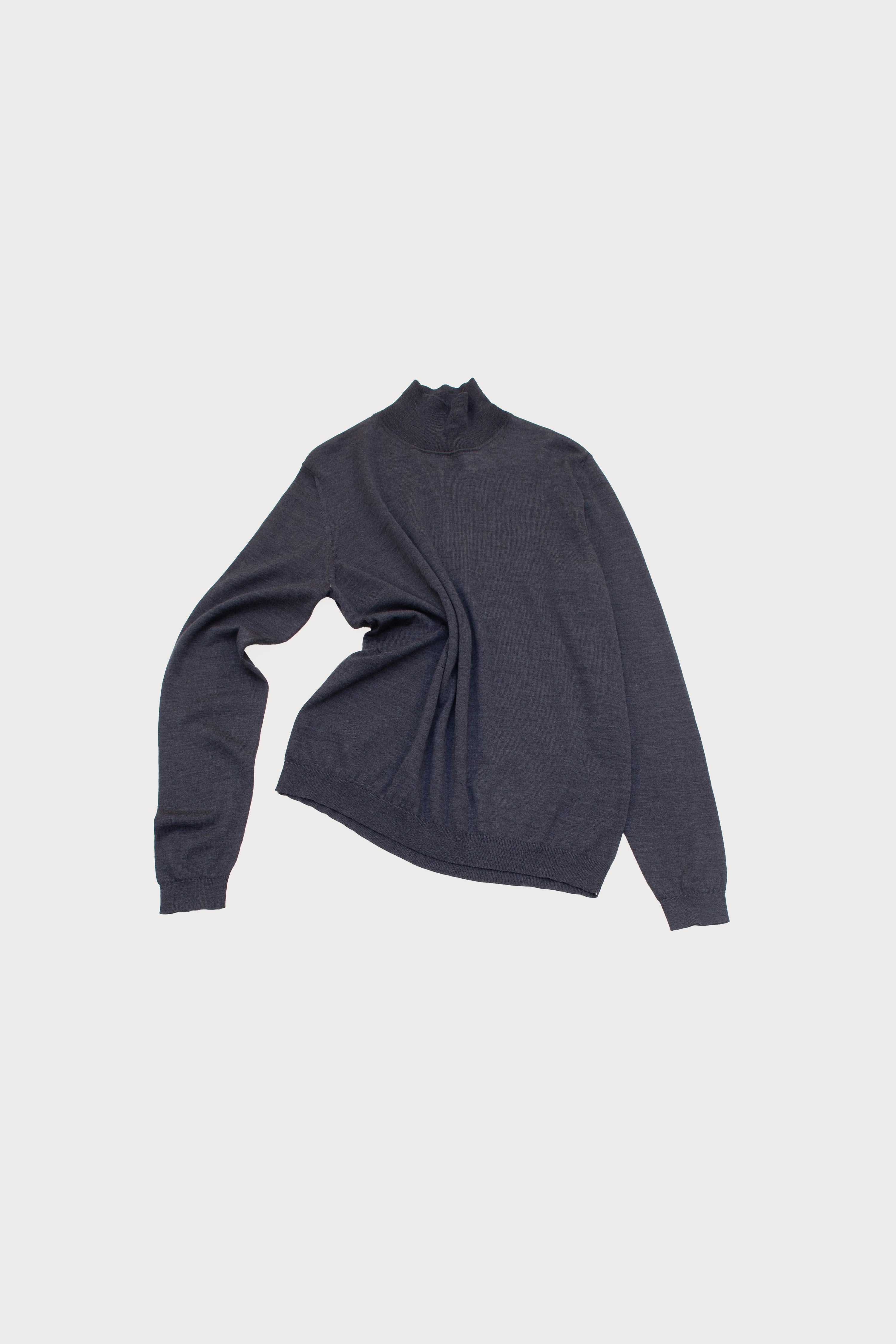 HIGN NECK WOOL SWEATER