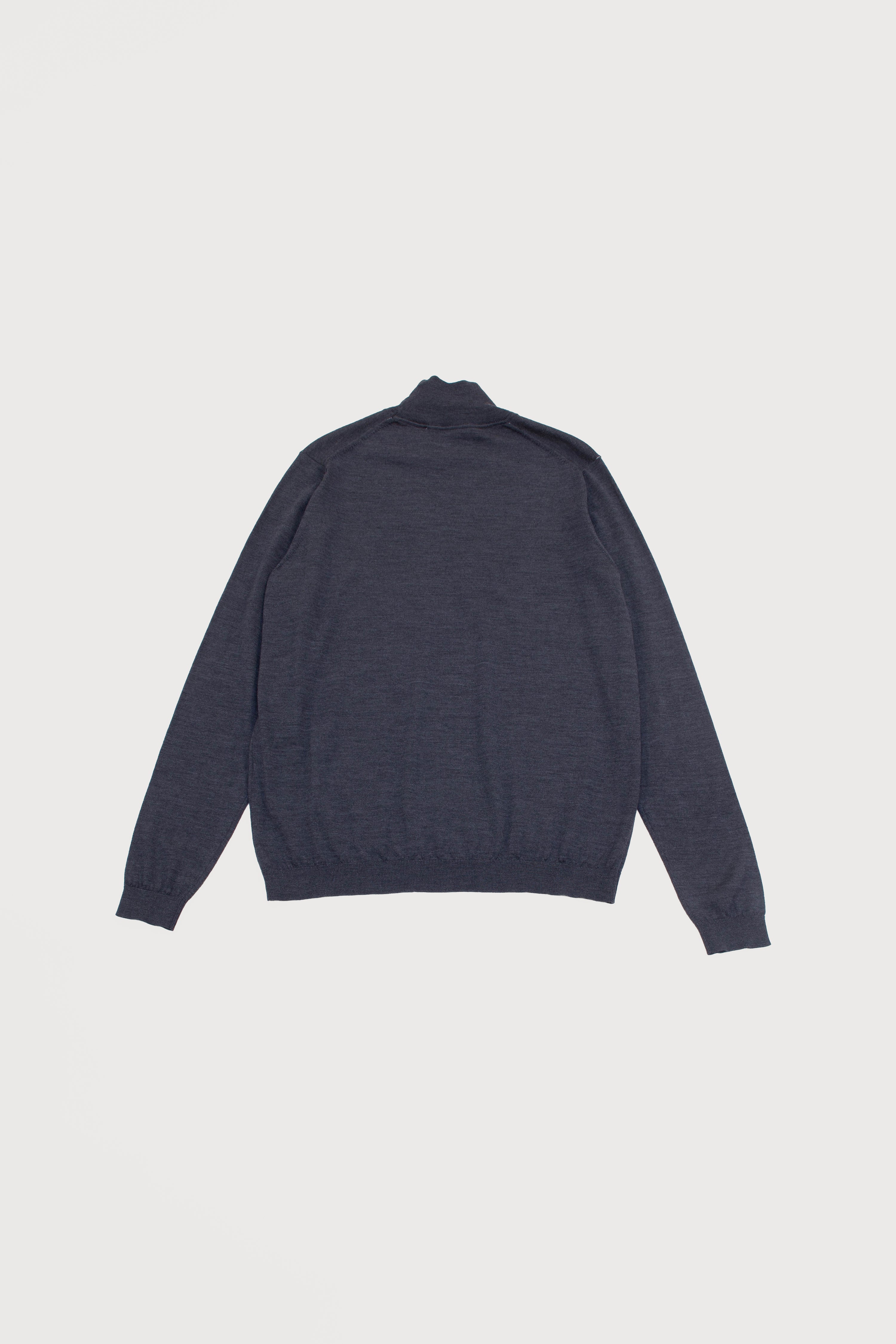 HIGN NECK WOOL SWEATER