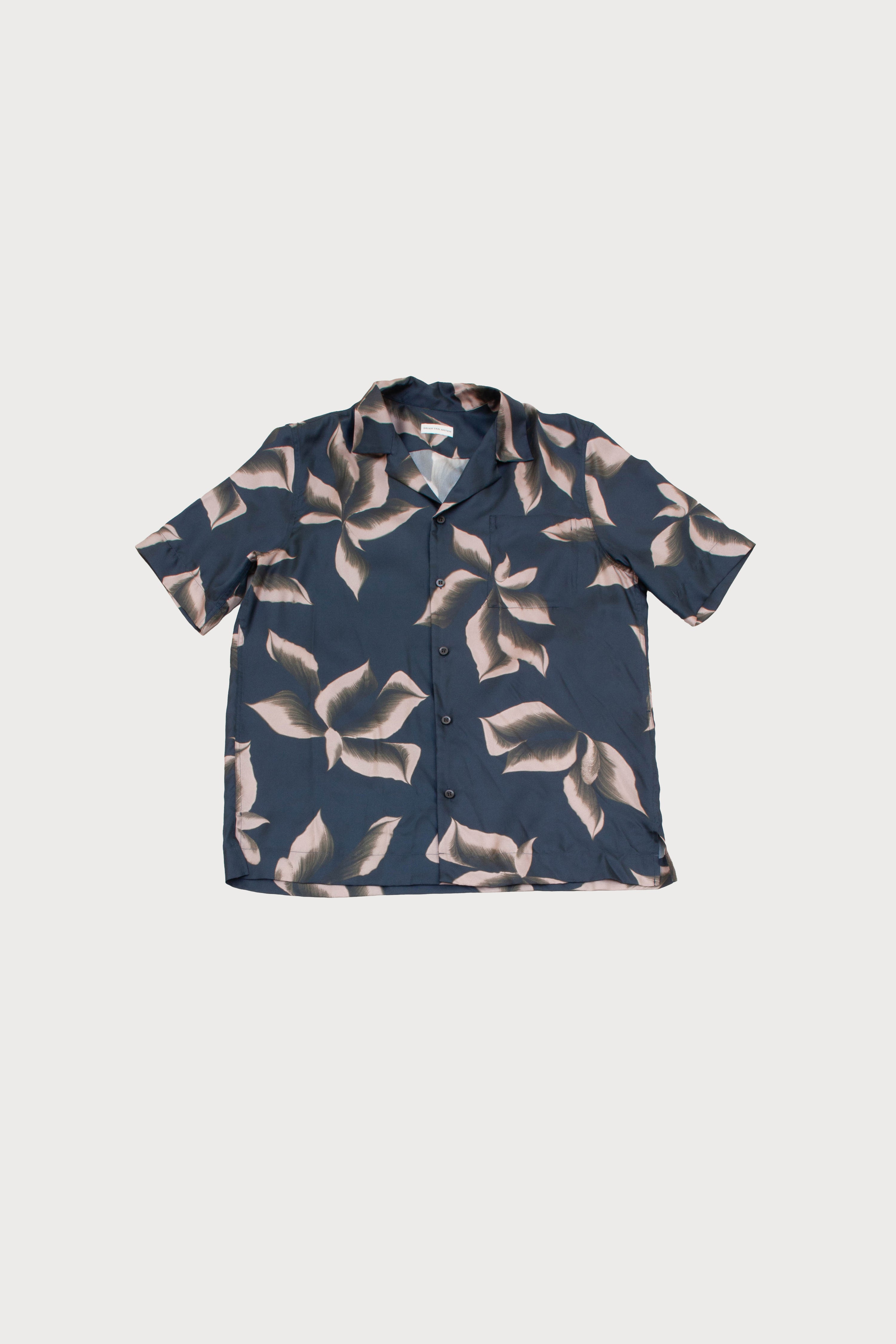 FLORAL SILK SHIRT