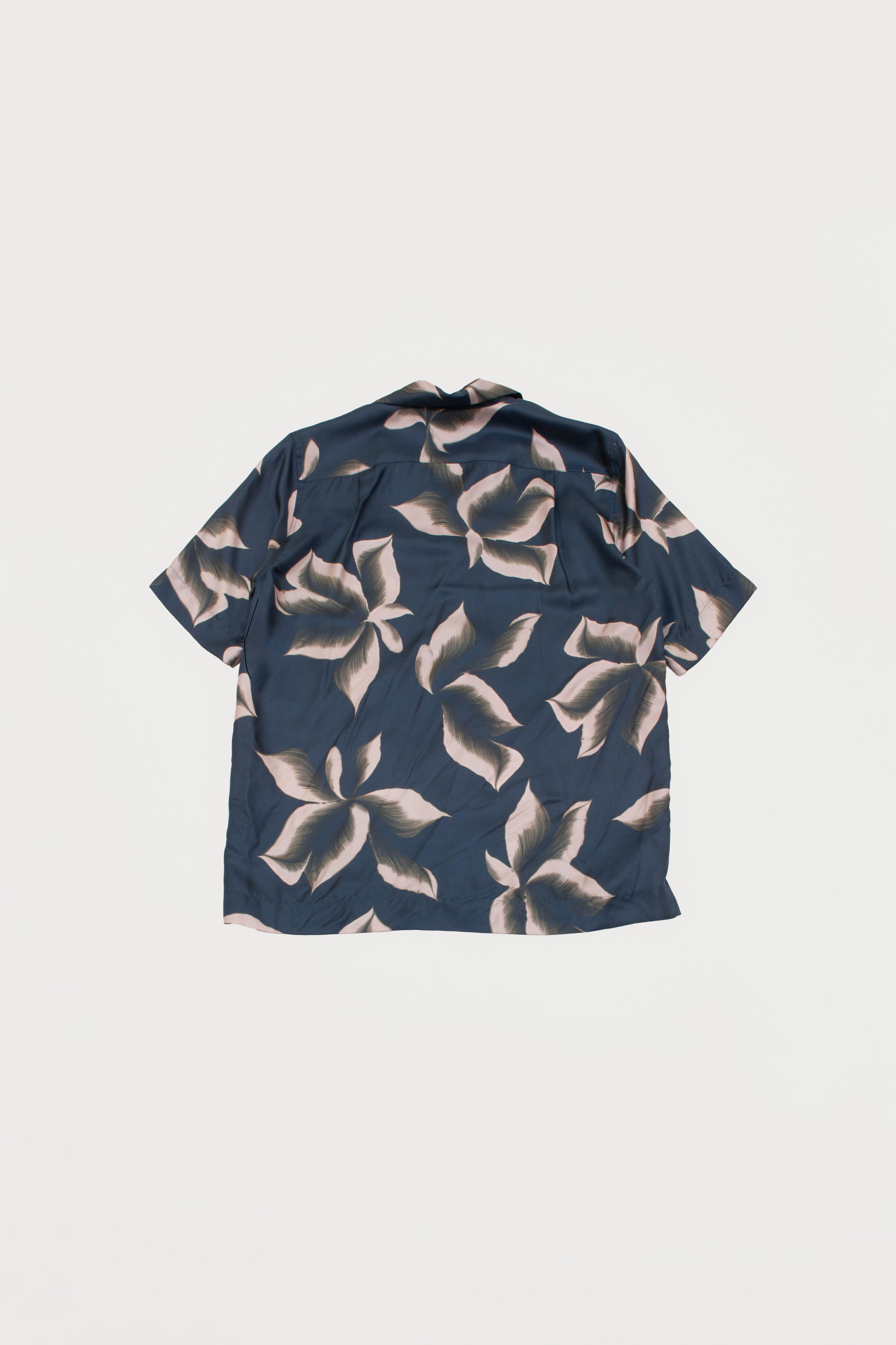 FLORAL SILK SHIRT