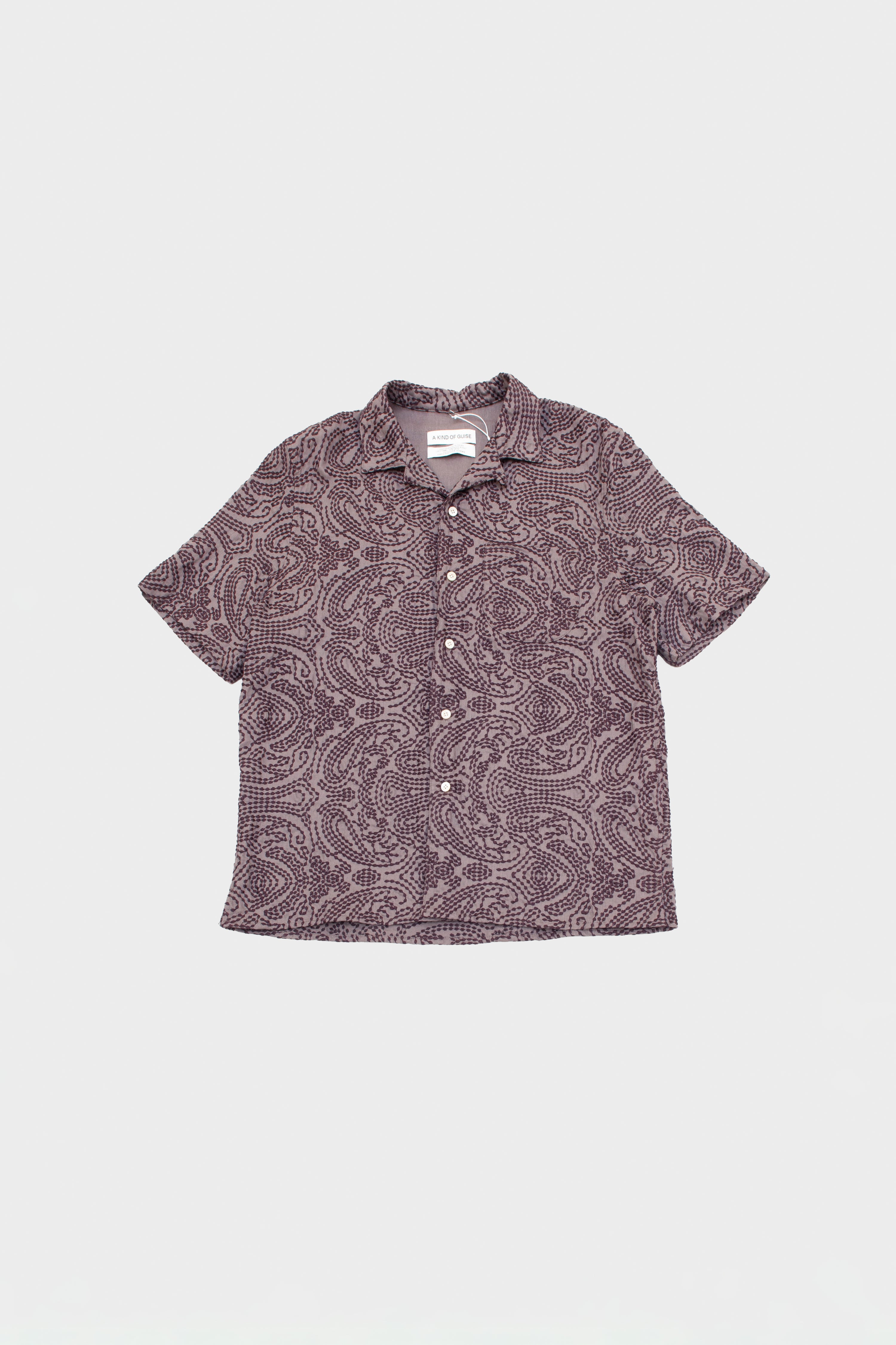 PECAN PAISLEY EMBROIDERY