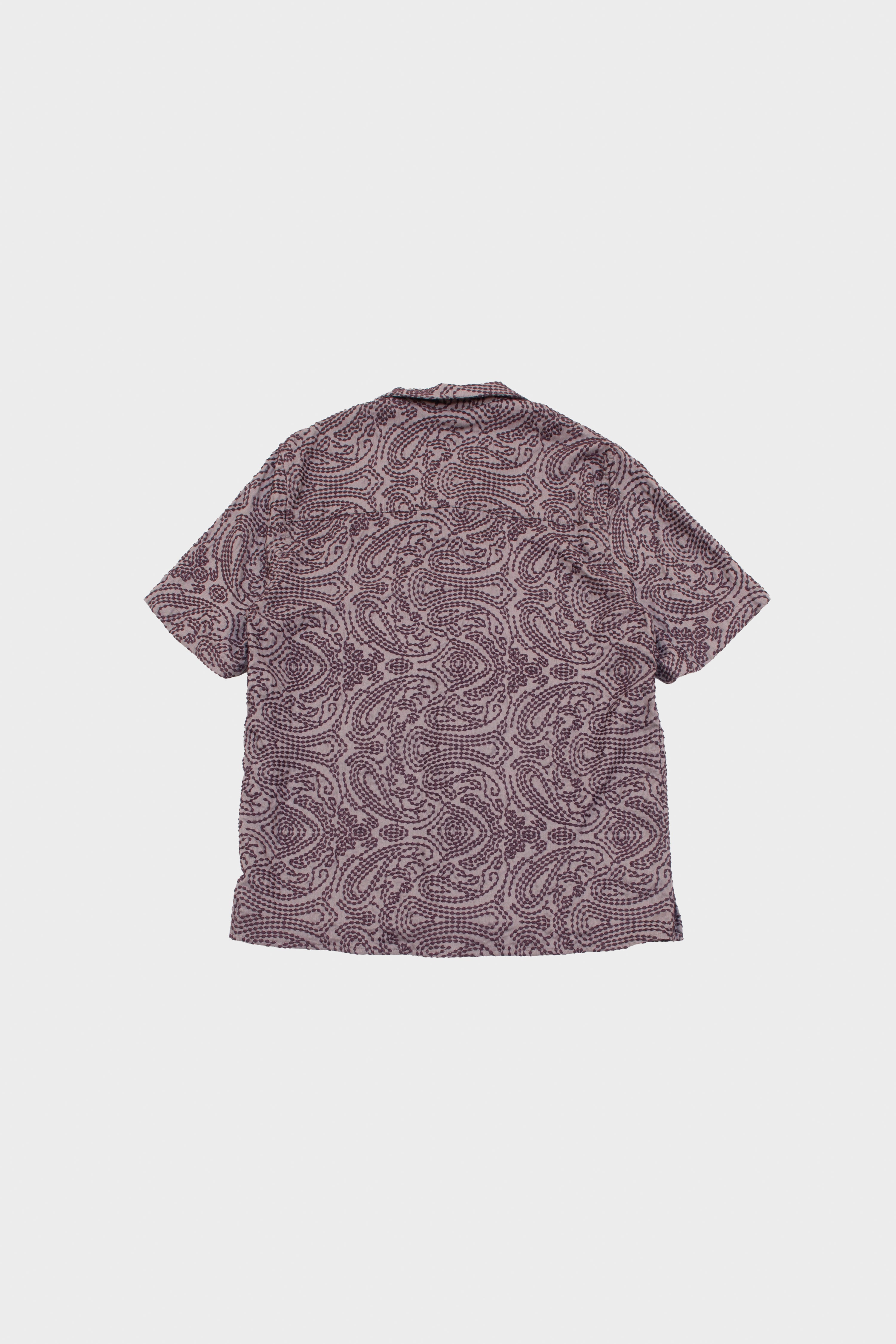 PECAN PAISLEY EMBROIDERY