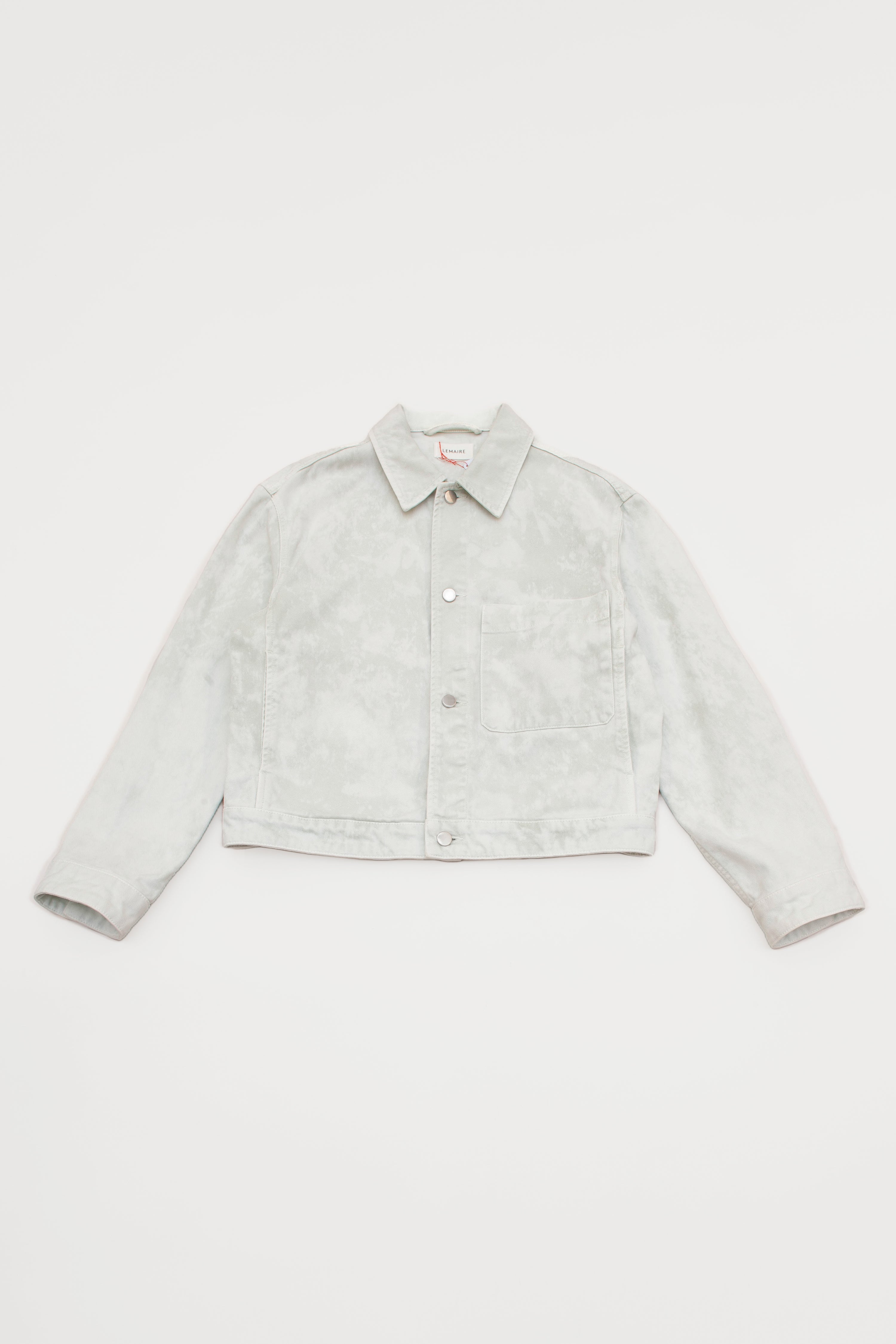 BOXY SHORT DENIM JACKET