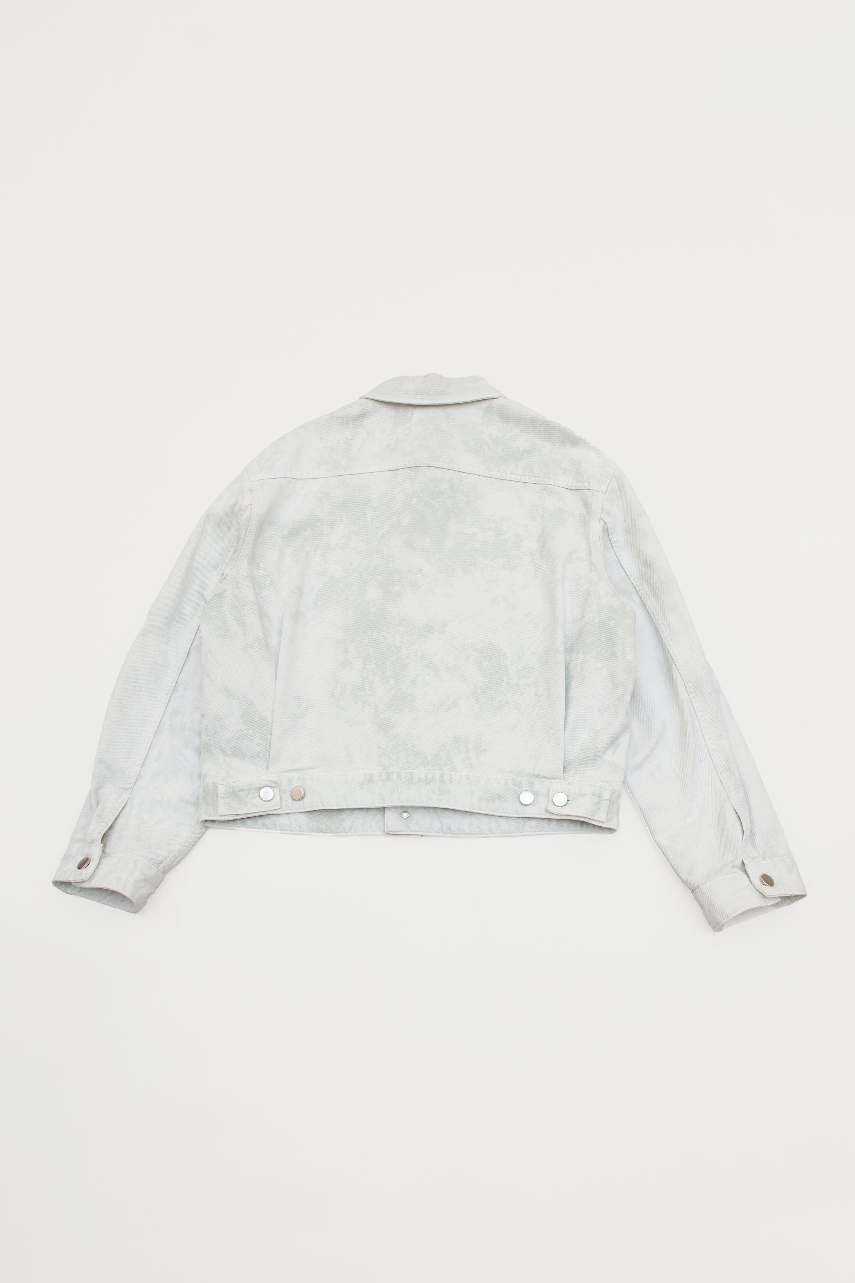 BOXY SHORT DENIM JACKET