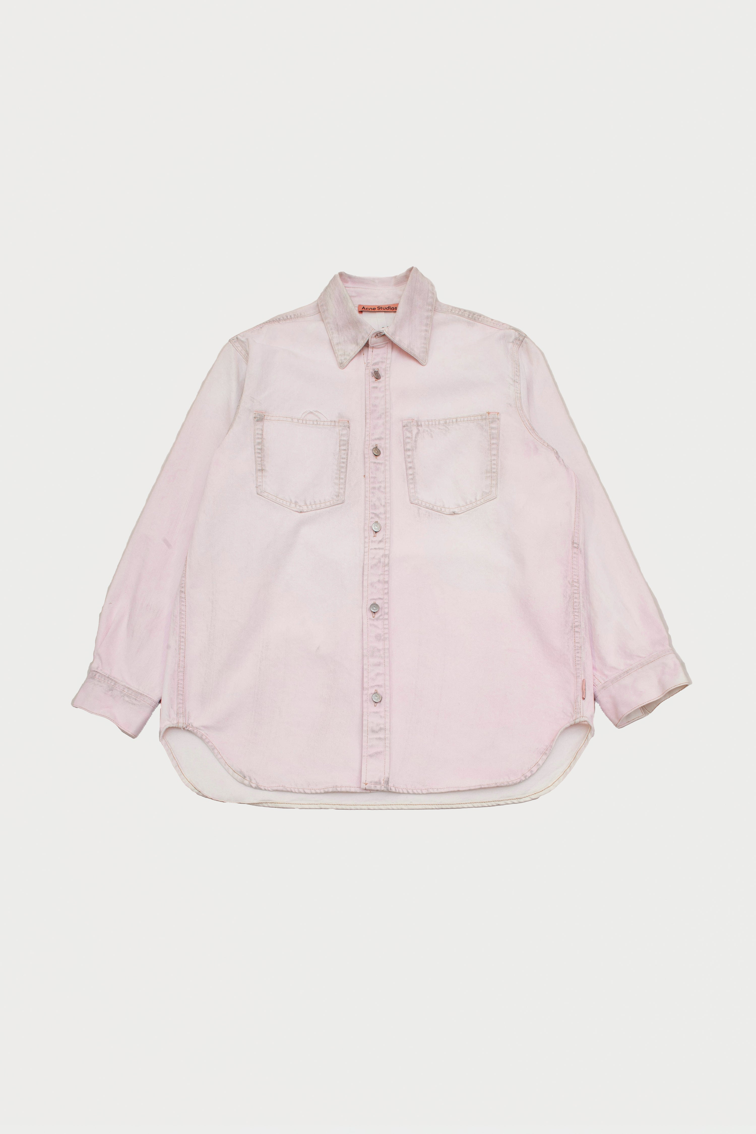 DENIM OVERSHIRT